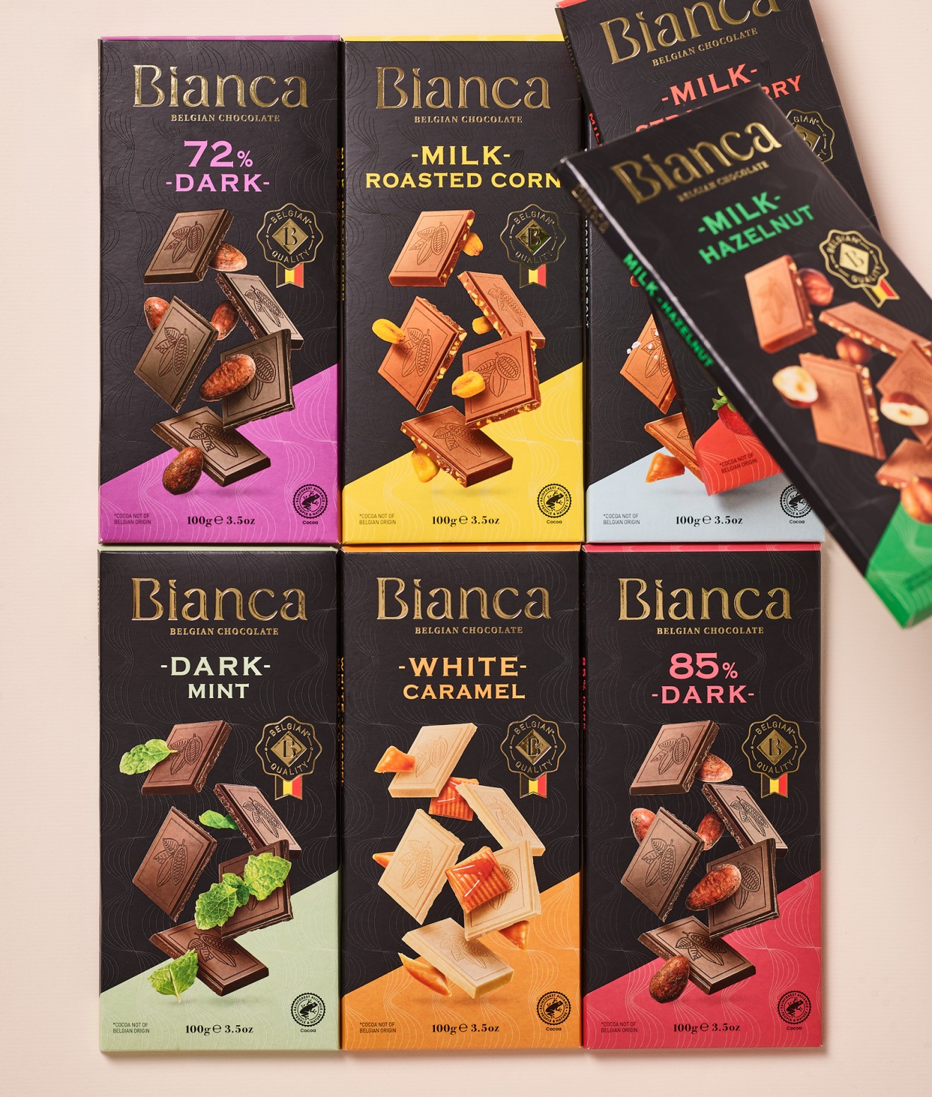 Quatre Mains package design - 