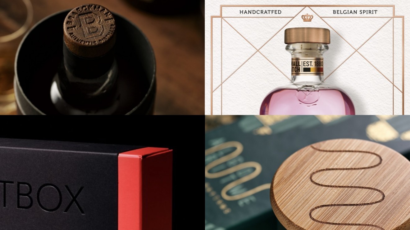 Quatre Mains package design - 