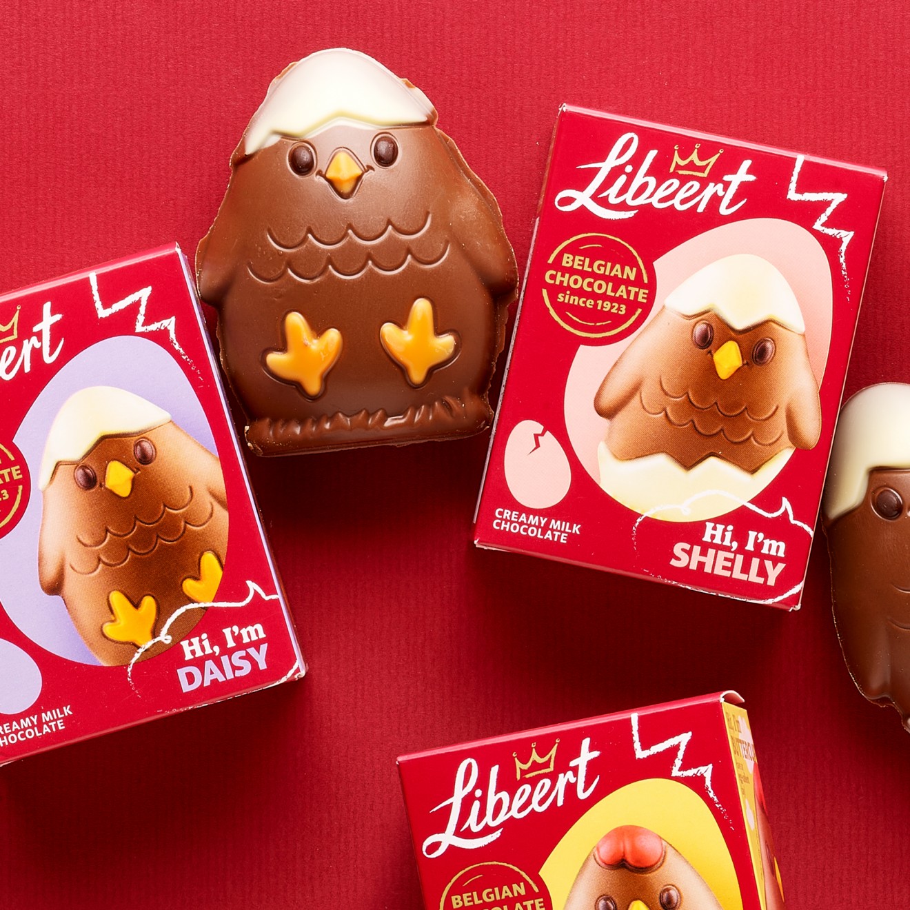 Quatre Mains package design - 