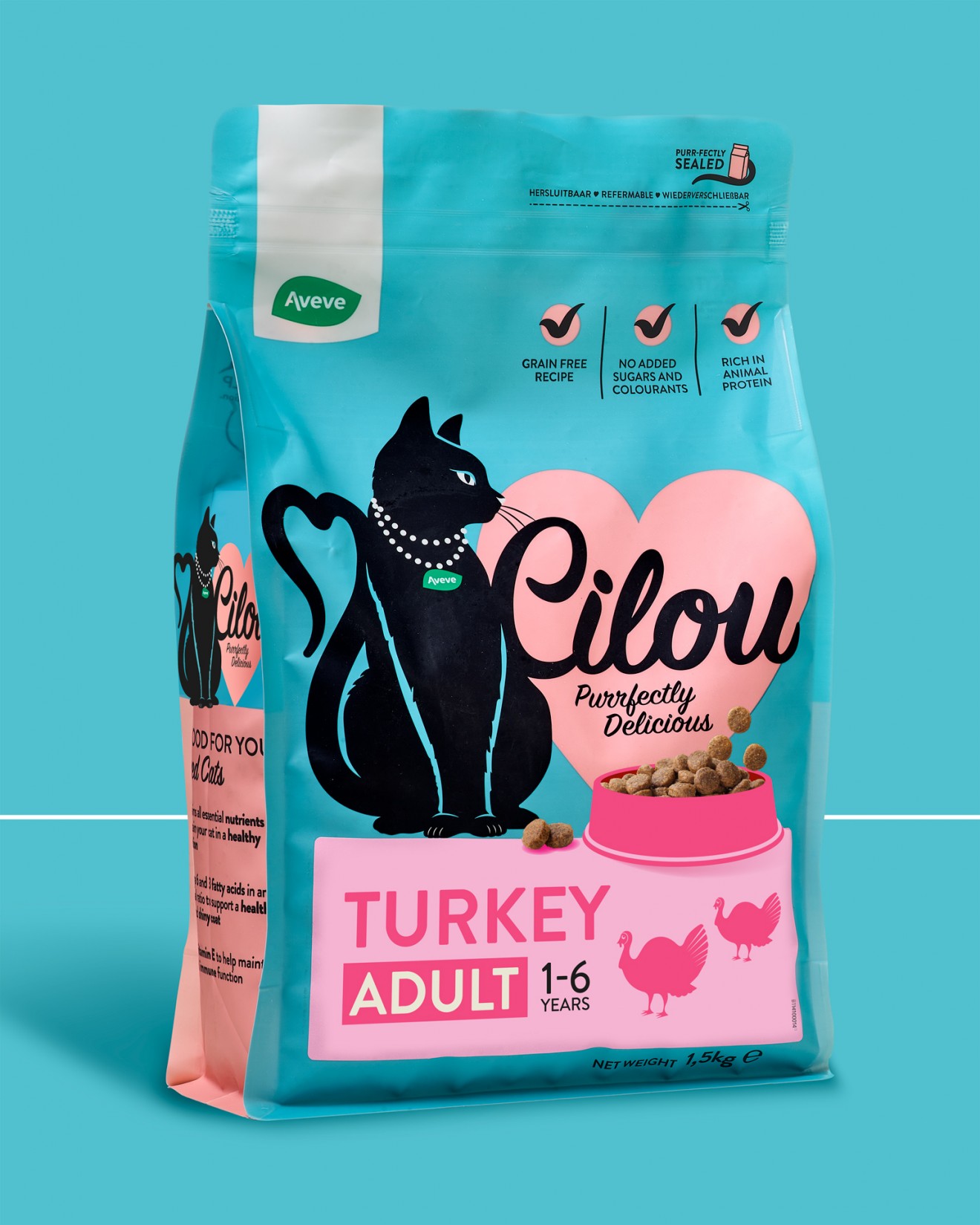 Quatre Mains package design -