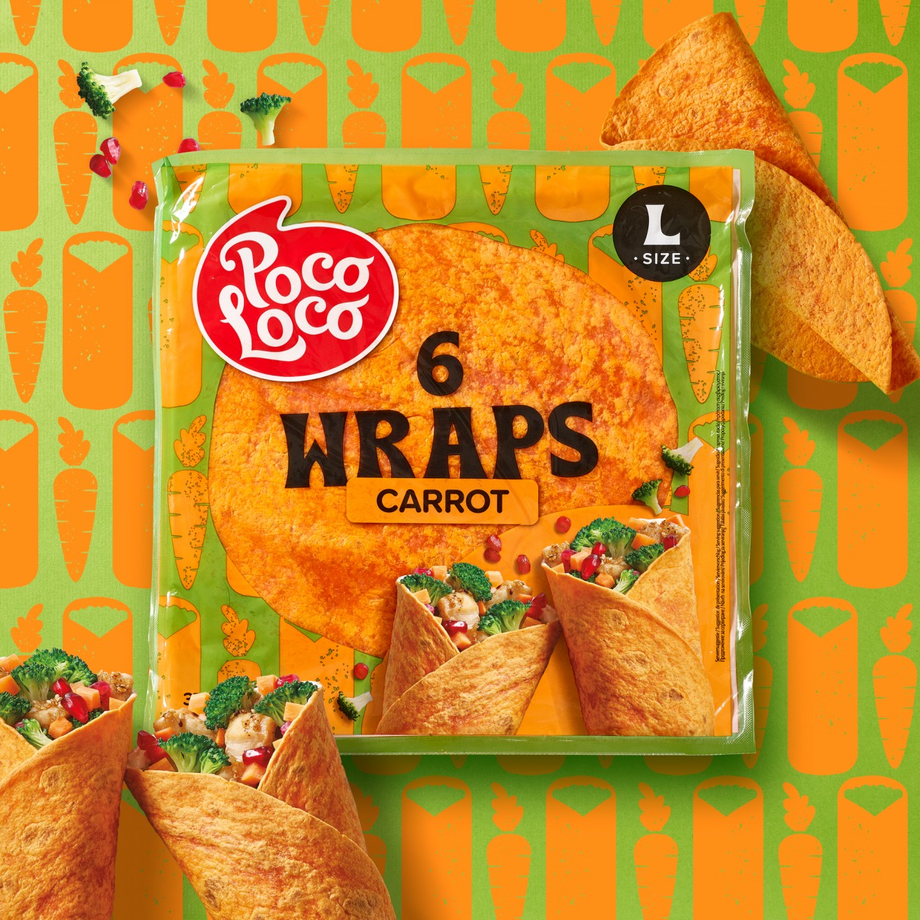 Quatre Mains package design -