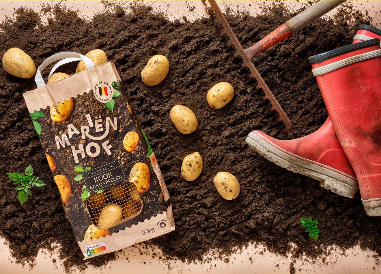 Quatre Mains package design -