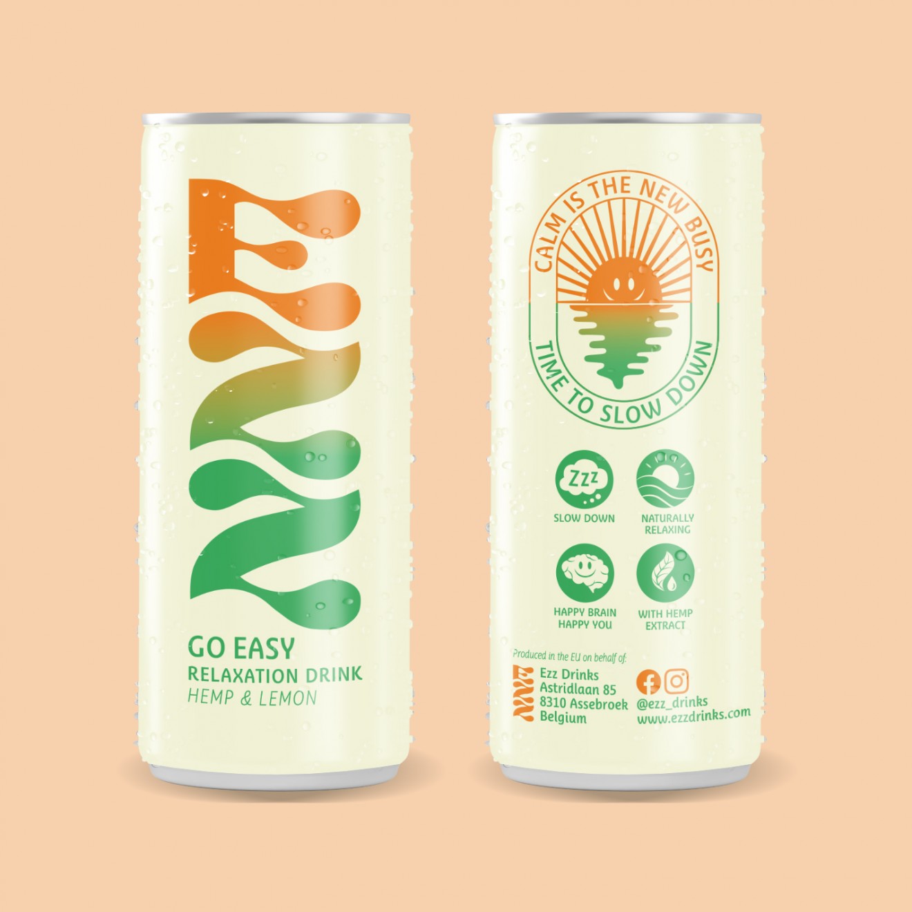 Quatre Mains package design - 