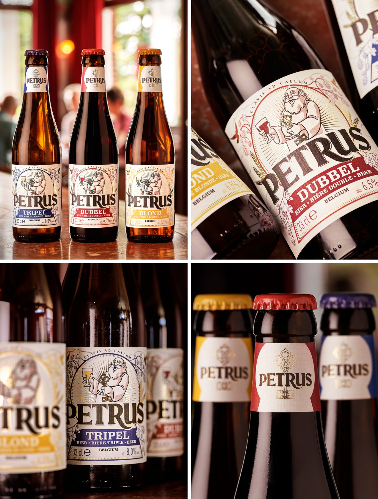 Quatre Mains package design -