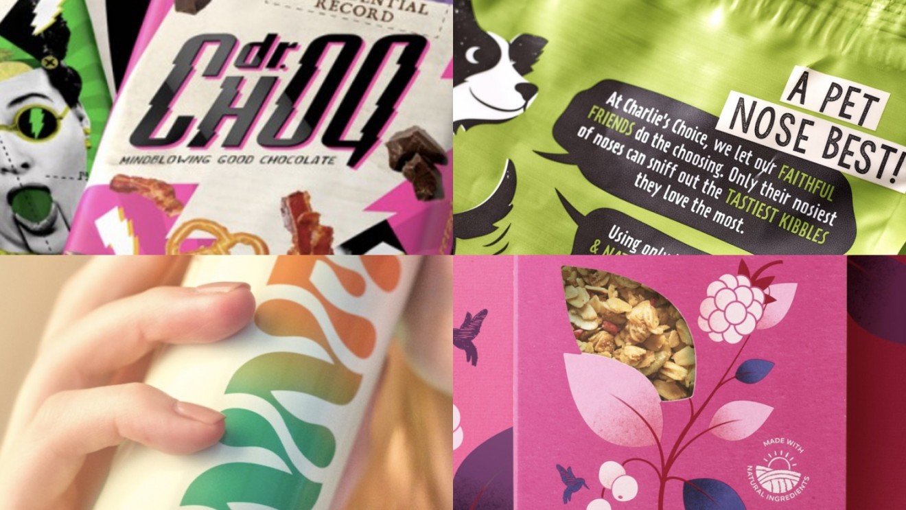 Quatre Mains package design - 