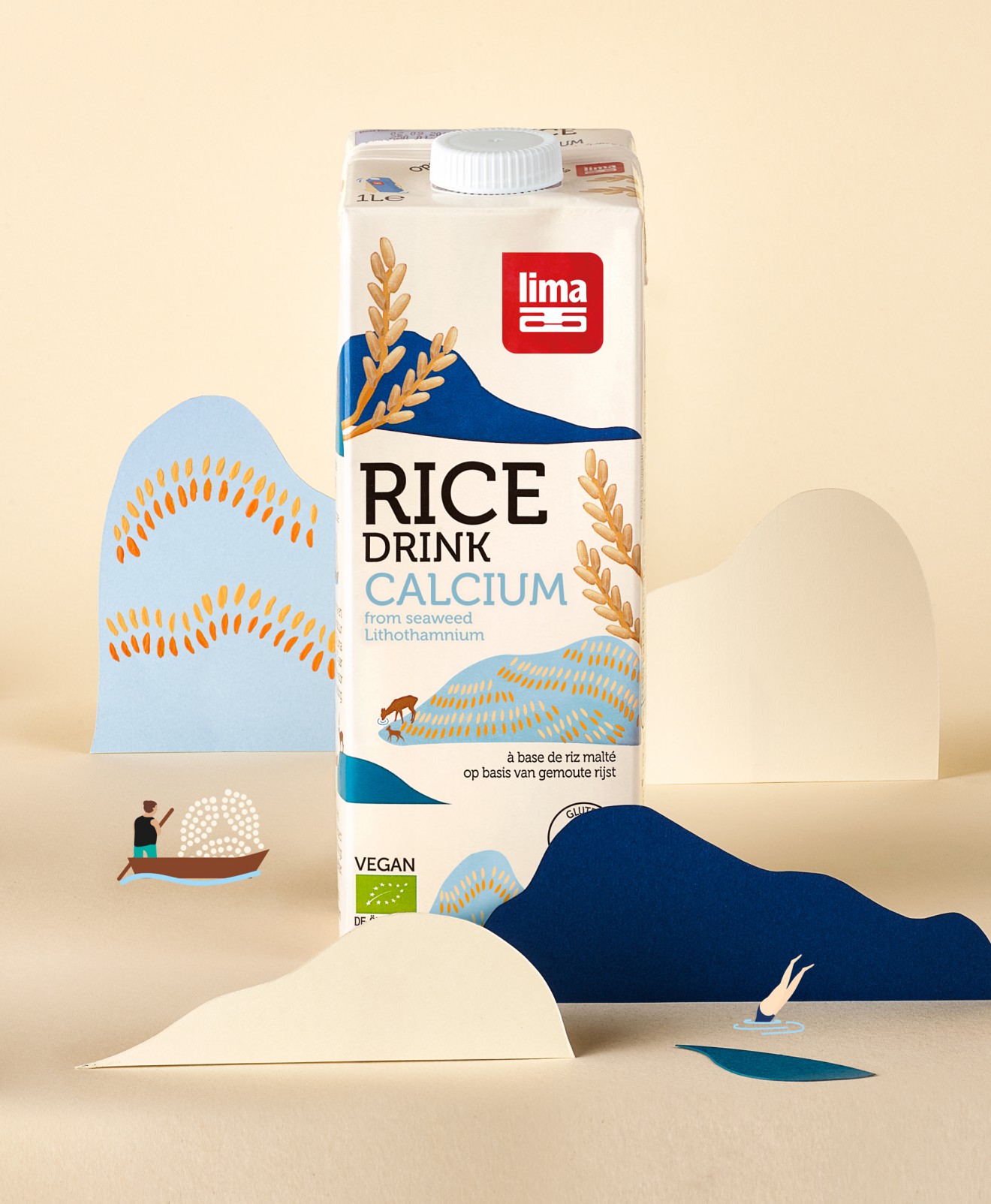 Quatre Mains package design - 