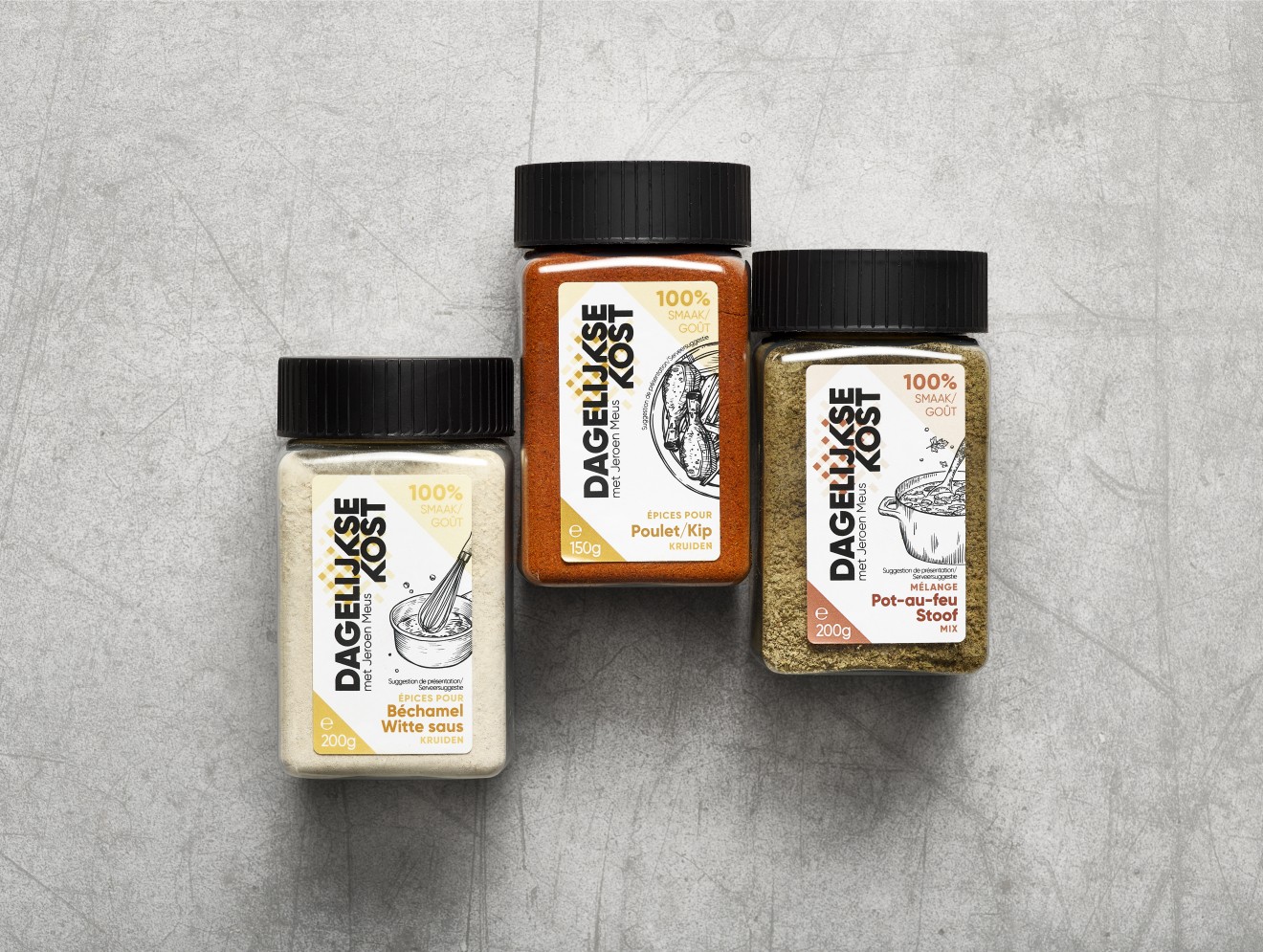 Quatre Mains package design - jeroen meus