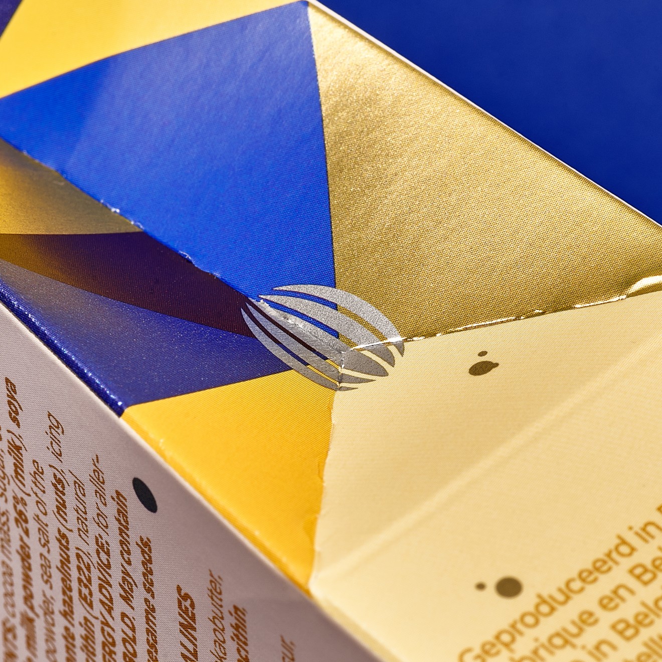Quatre Mains package design -