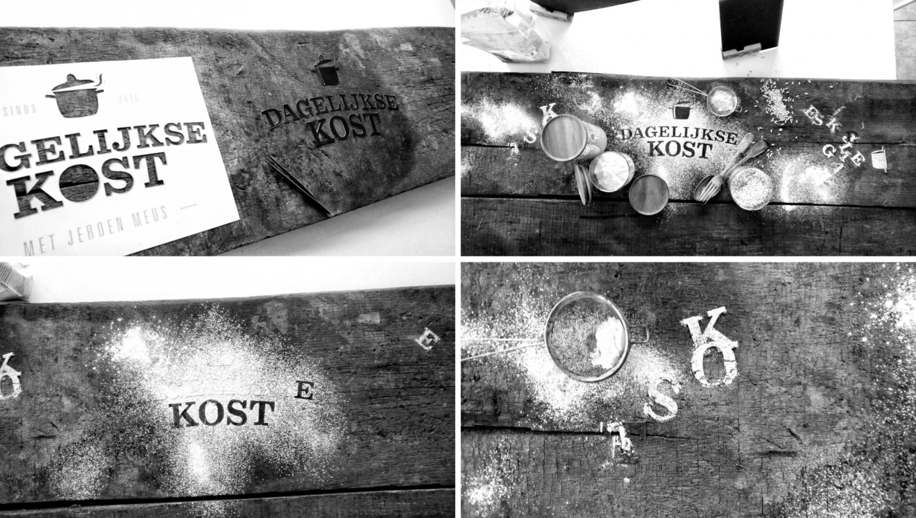 Quatre Mains package design - Dagelijkse Kost Voorraaddozen, Quatre Mains, Packaging, Branding