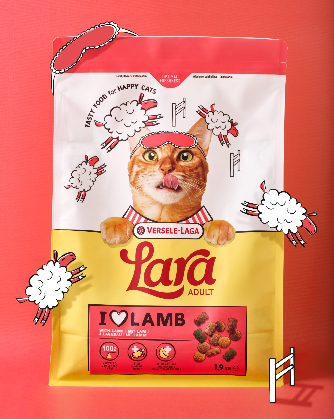 Quatre Mains package design -