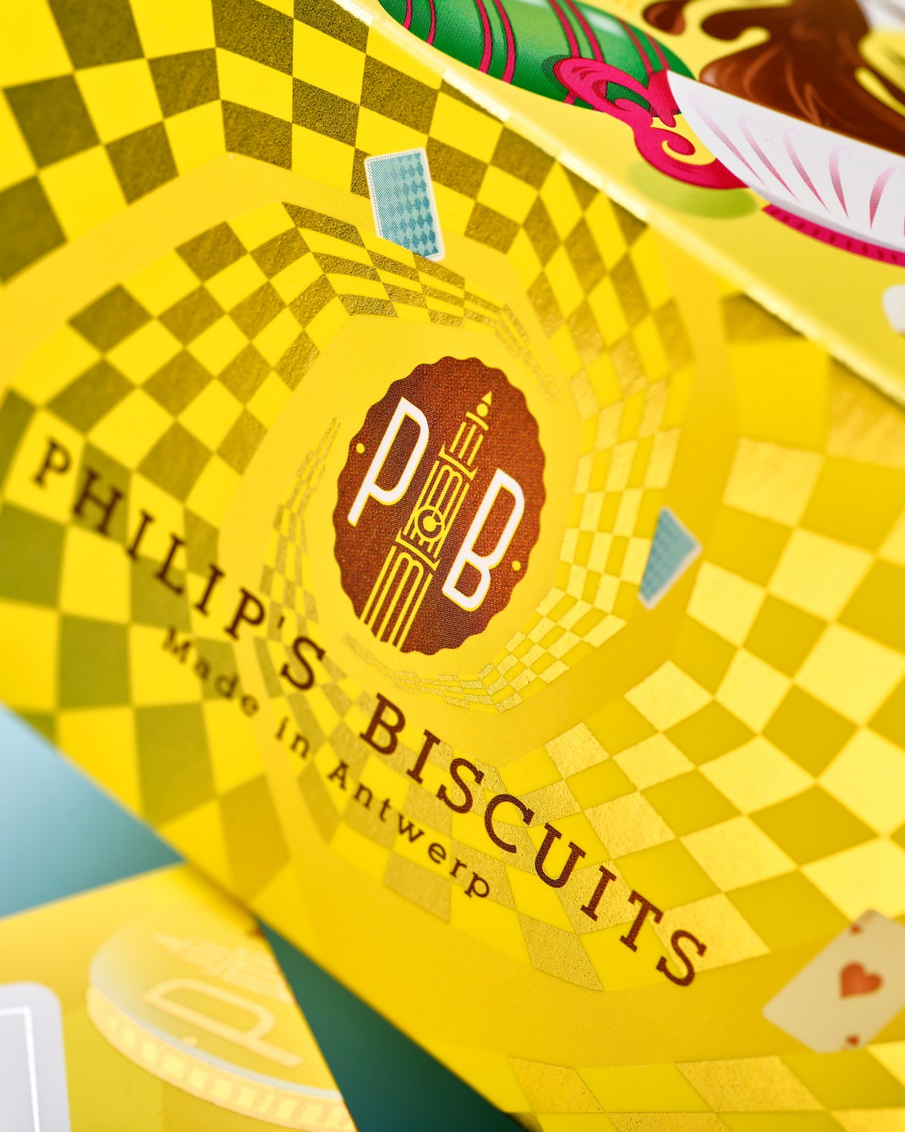 Quatre Mains package design - 