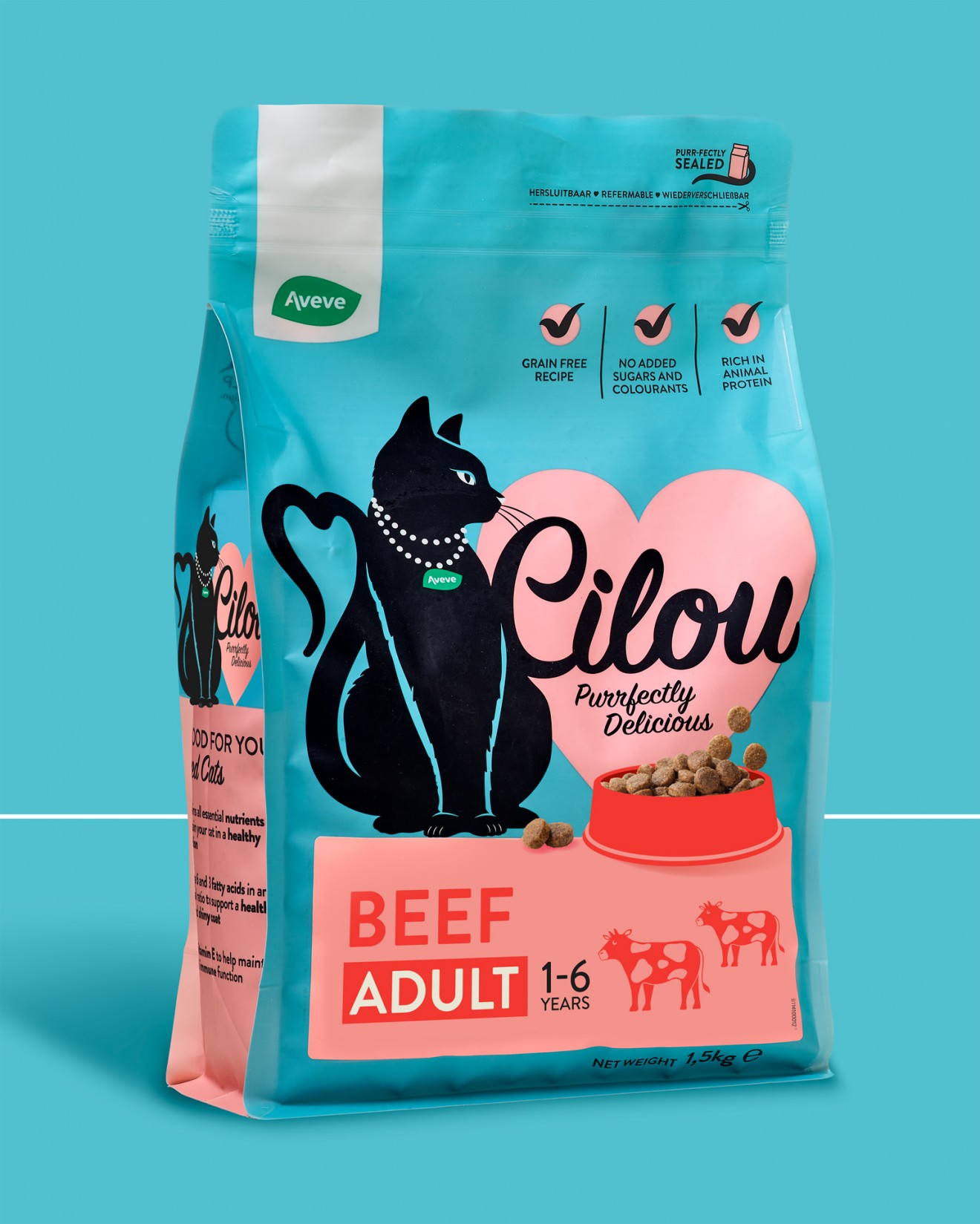 Quatre Mains package design -
