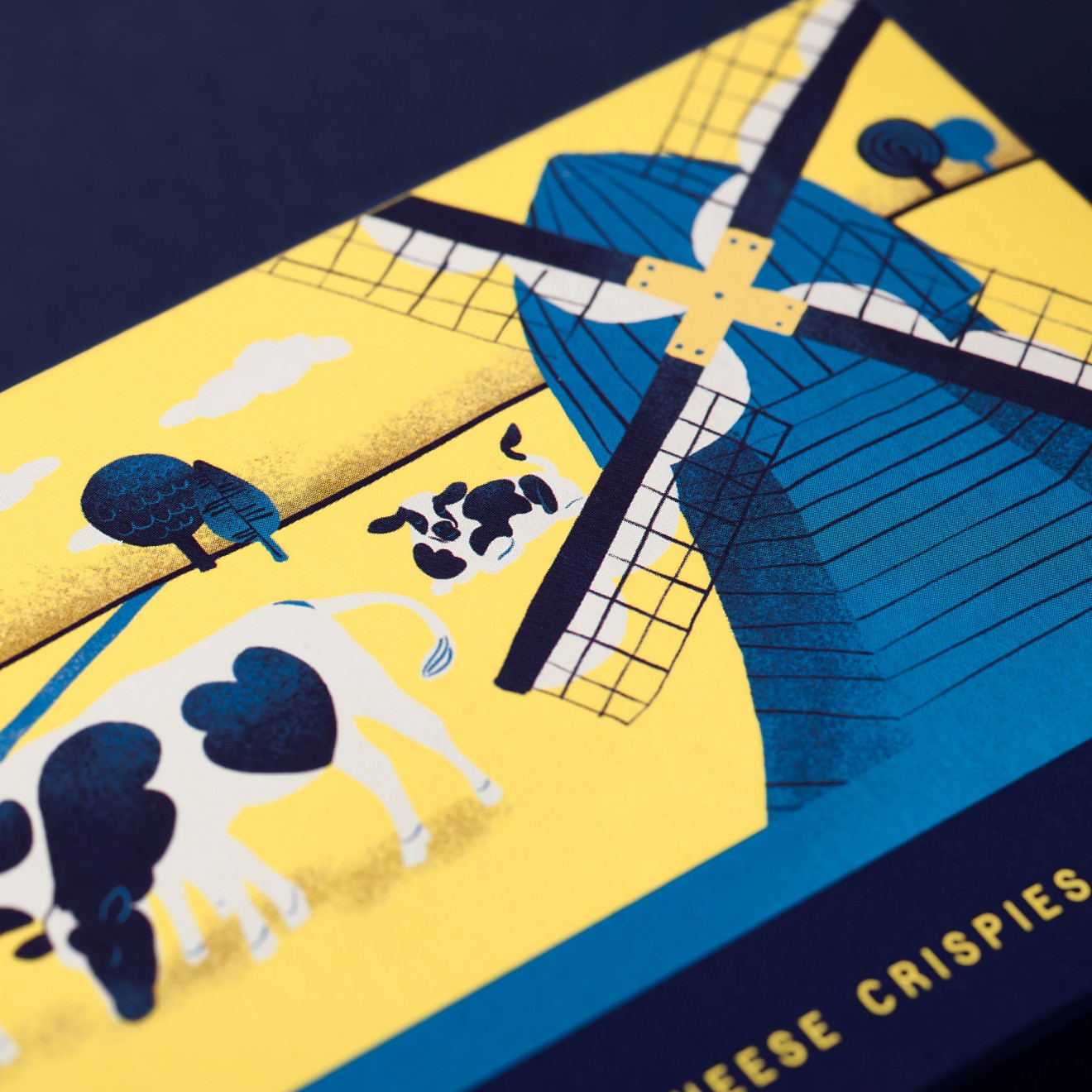 Quatre Mains package design - 