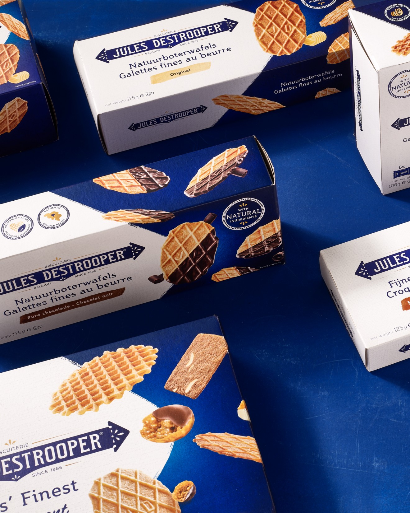Quatre Mains package design - 