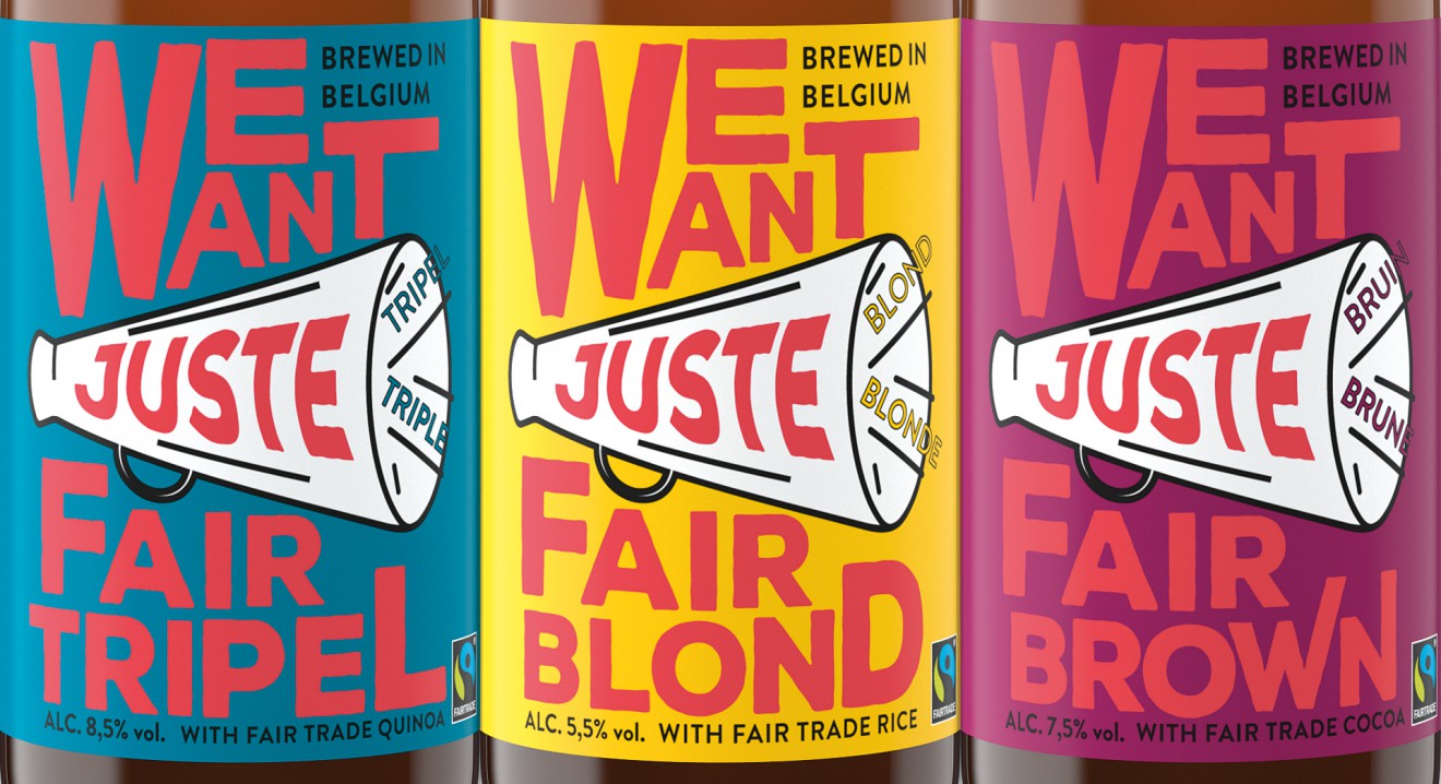 Quatre Mains package design - packaging, quatre mains, labels, beer design