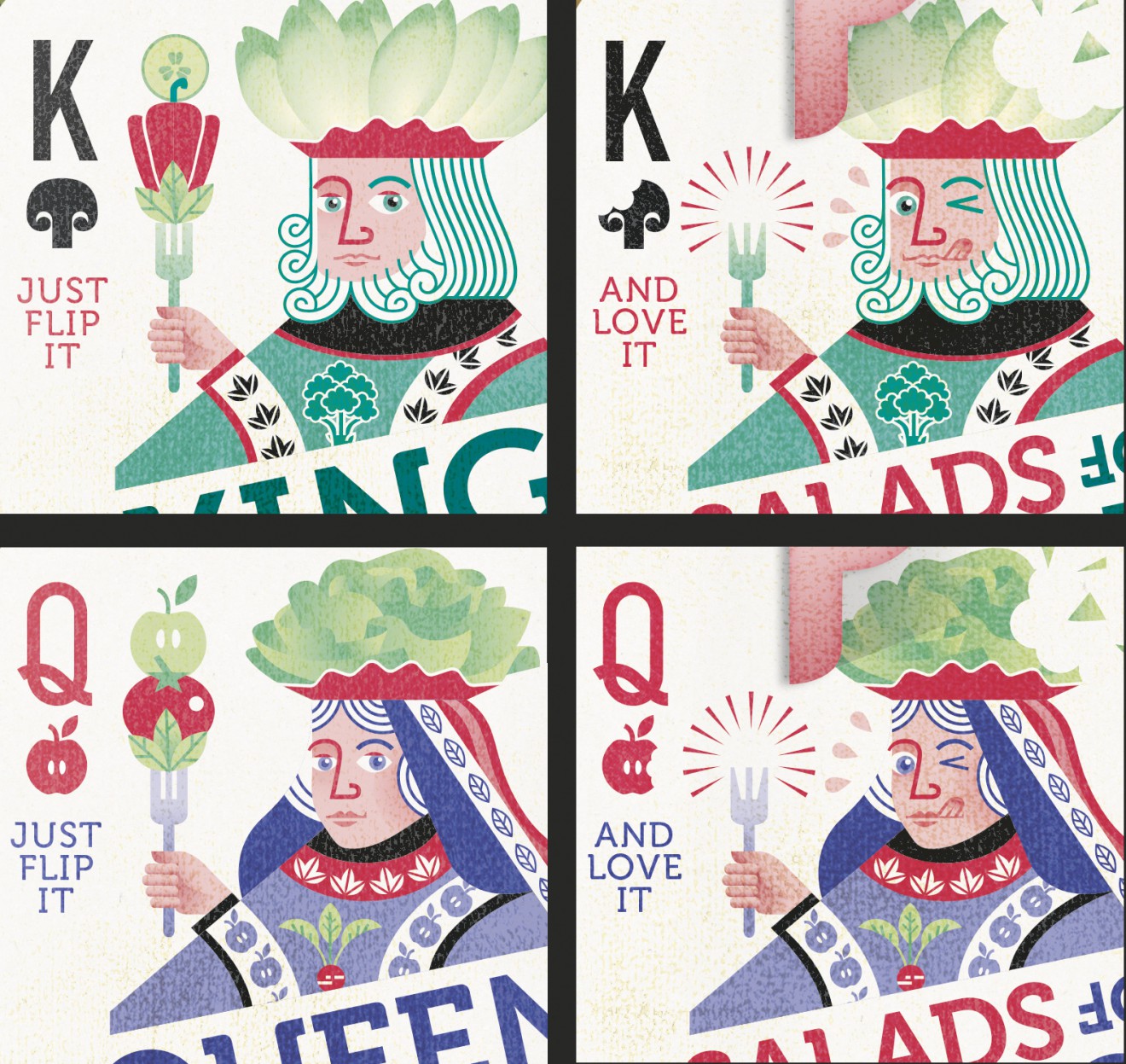 Quatre Mains package design - 