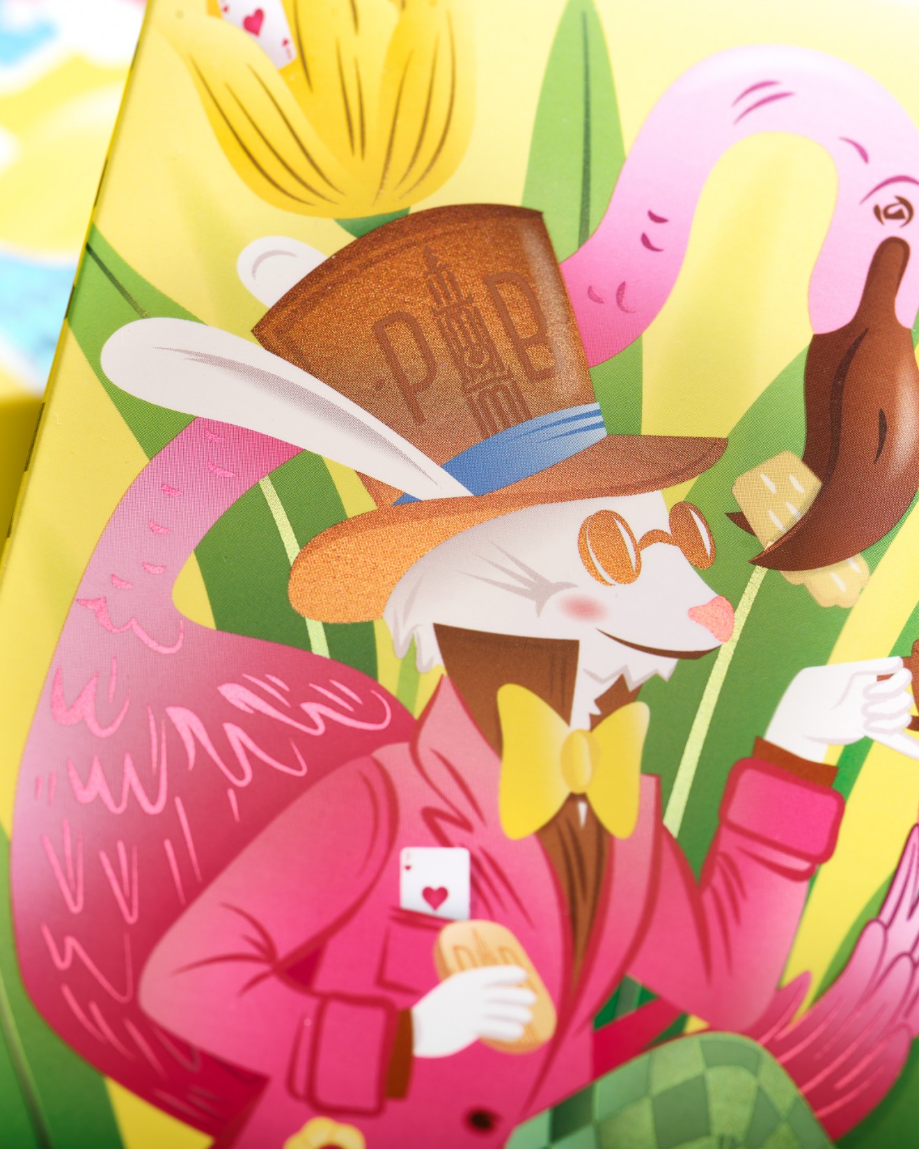 Quatre Mains package design - 