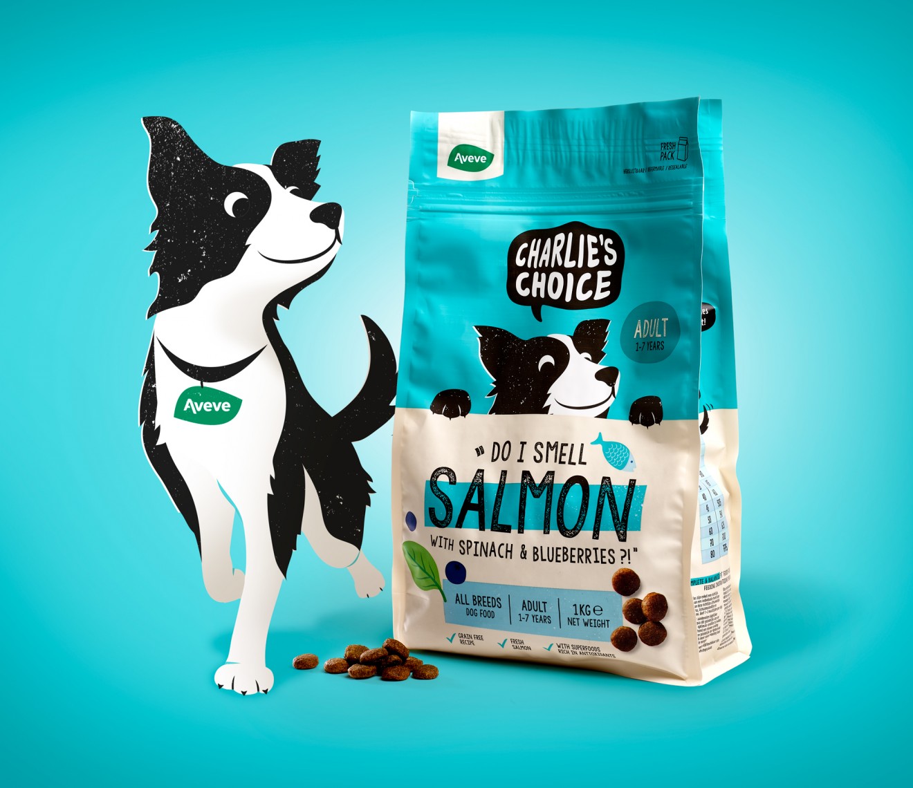 Quatre Mains package design - Charlie's Choice Design for Aveve