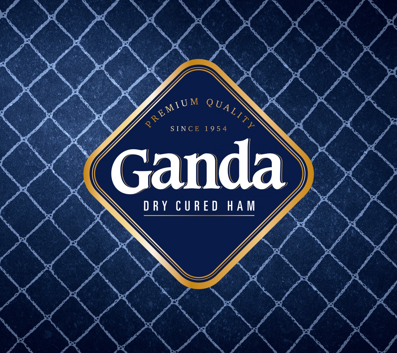 Quatre Mains package design - Brand Redesign for Ganda Ham