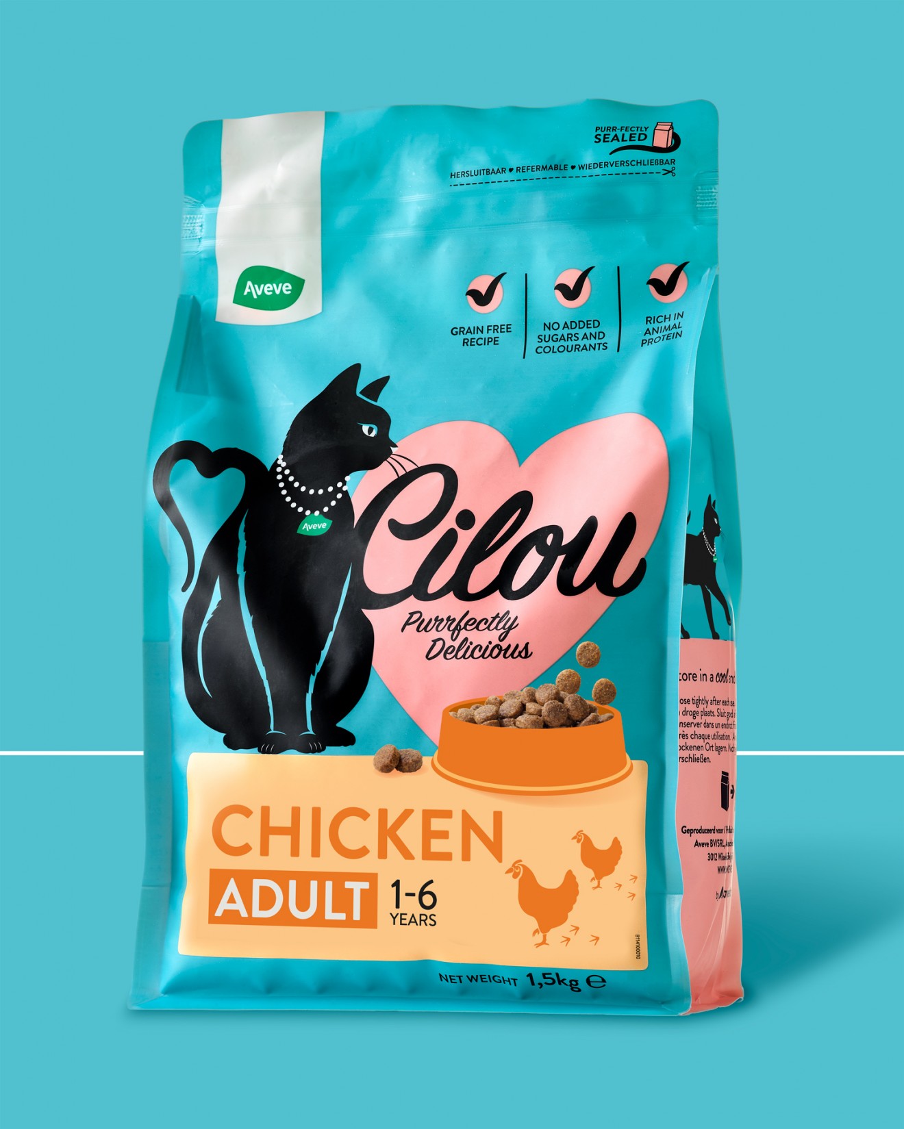 Quatre Mains package design -