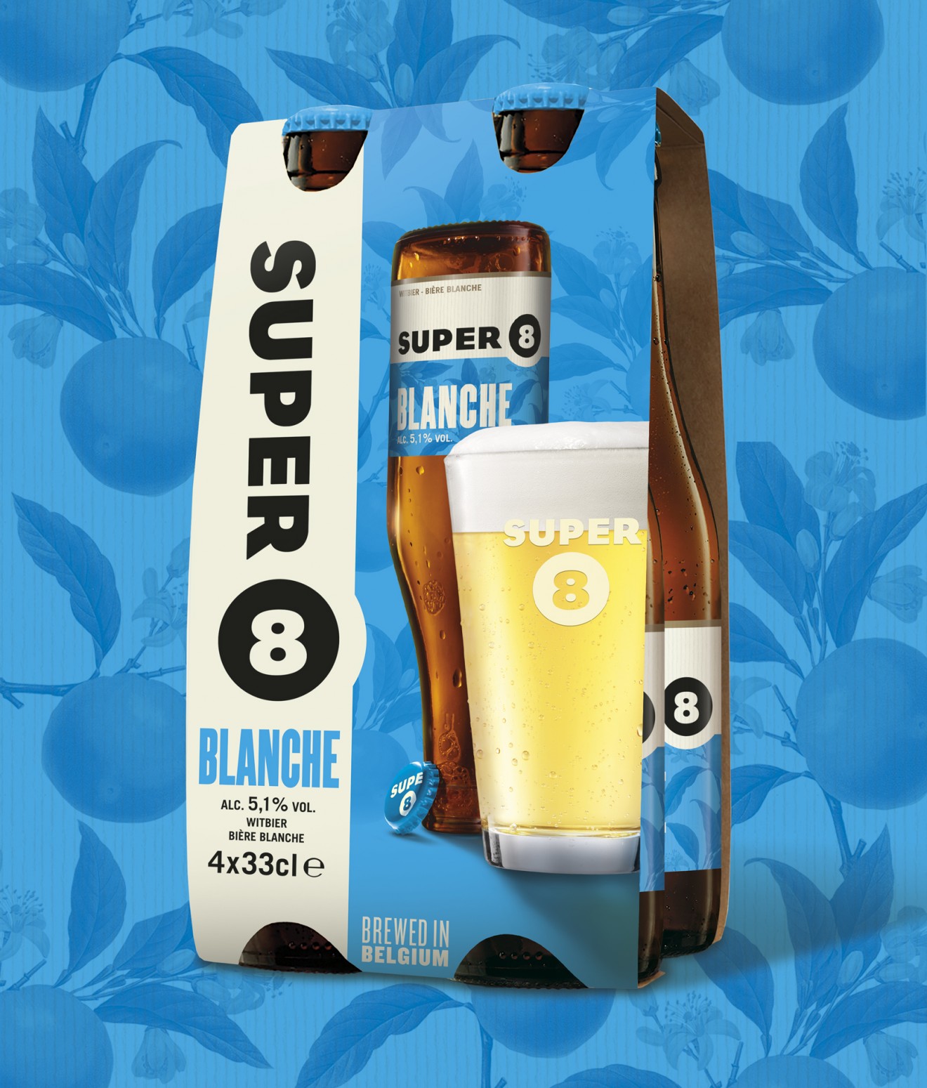 Quatre Mains package design -