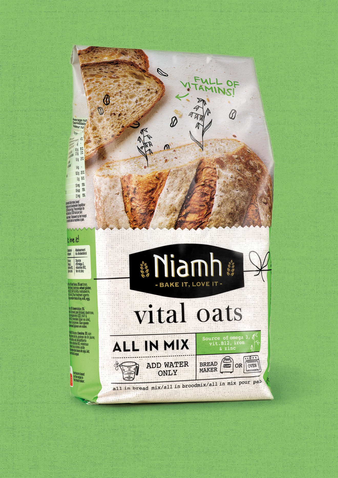 Quatre Mains package design -