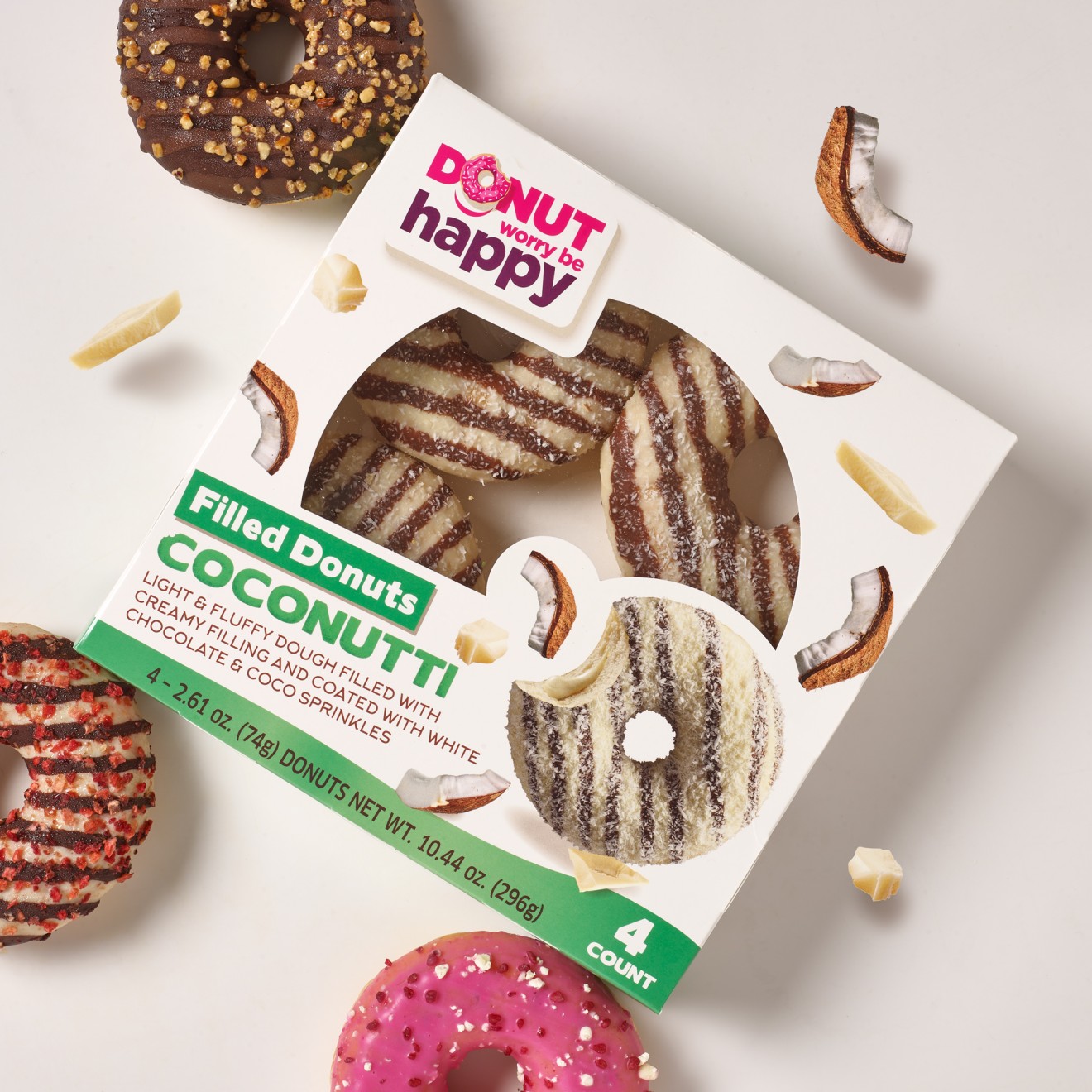 Quatre Mains package design -
