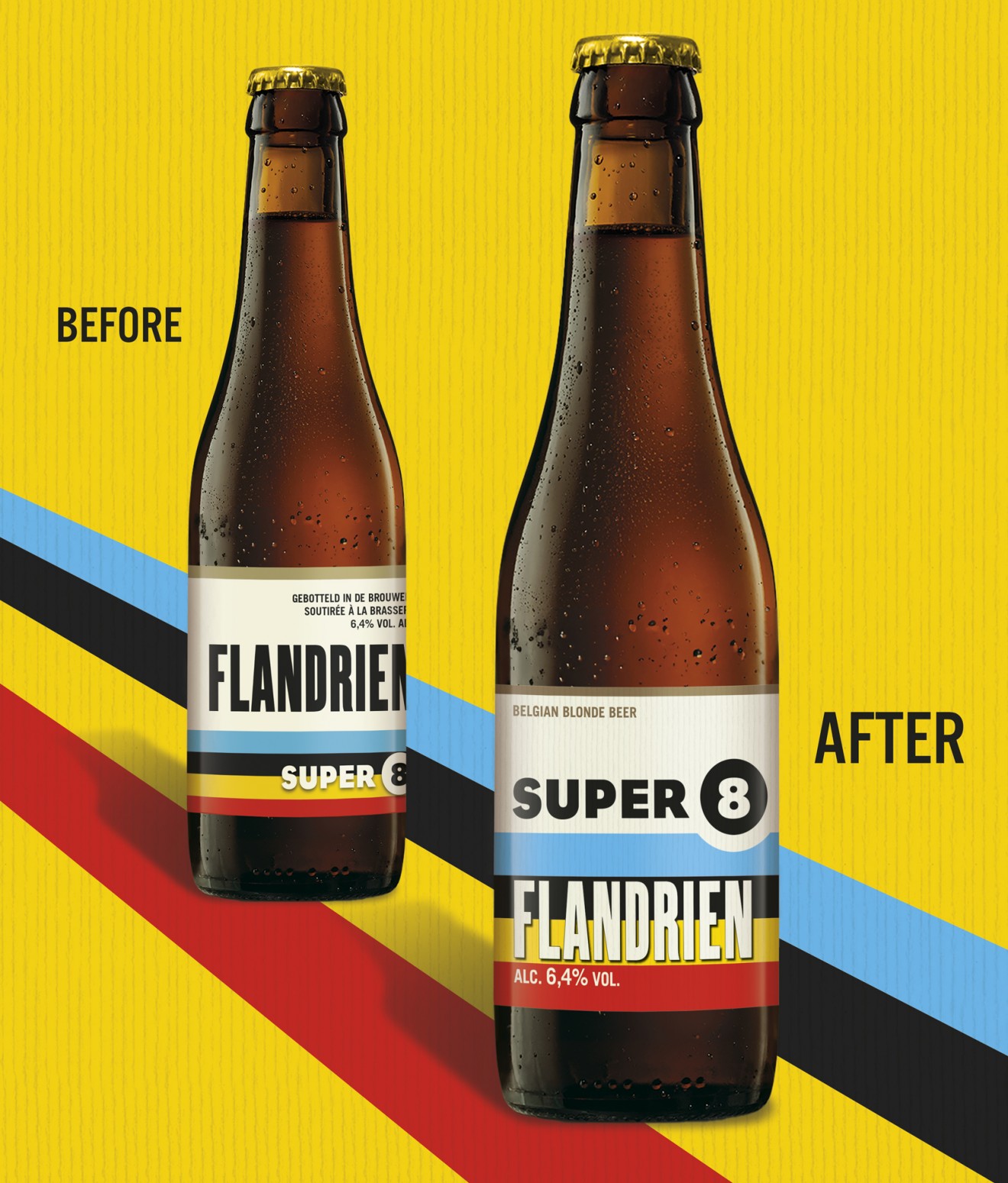 Quatre Mains package design -