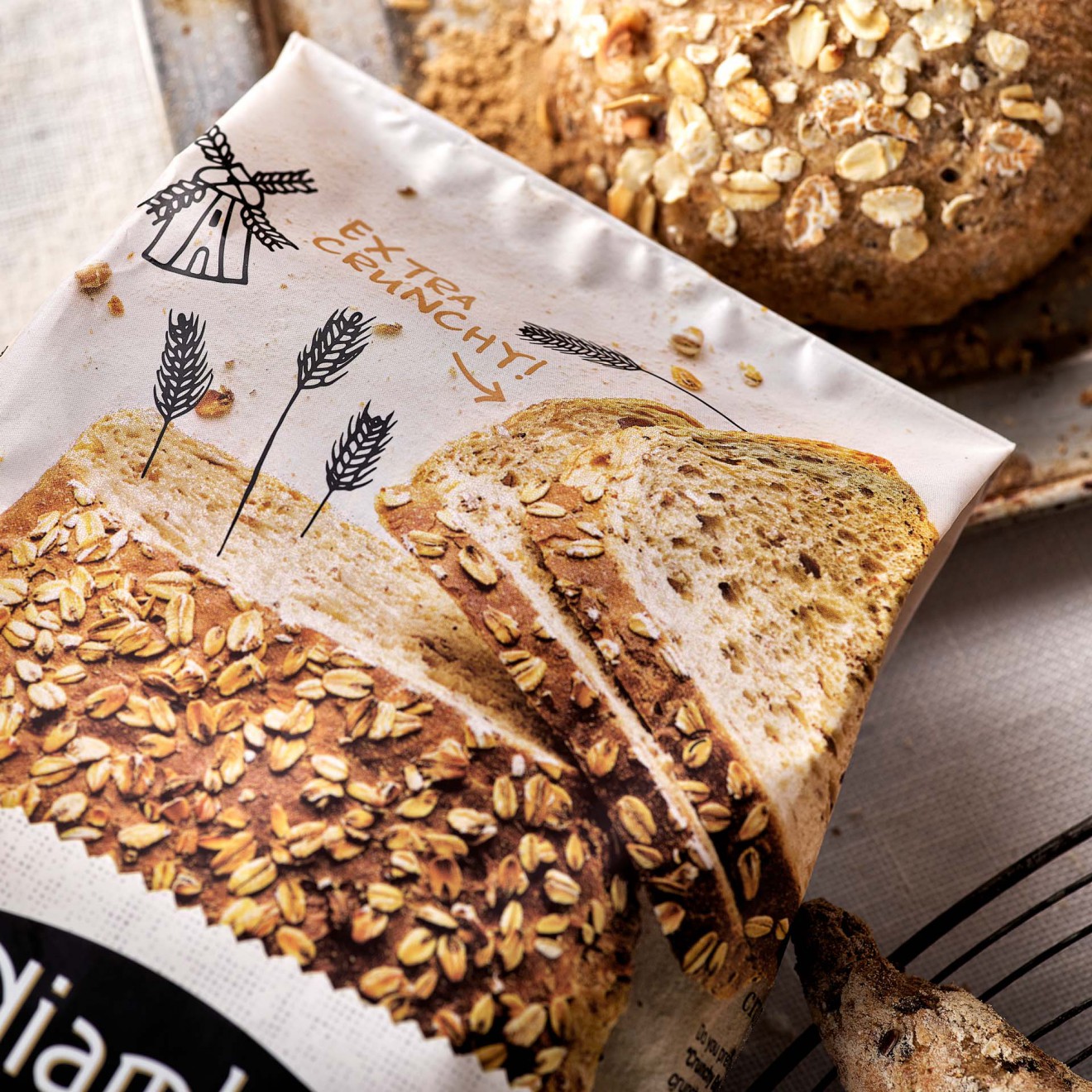 Quatre Mains package design -