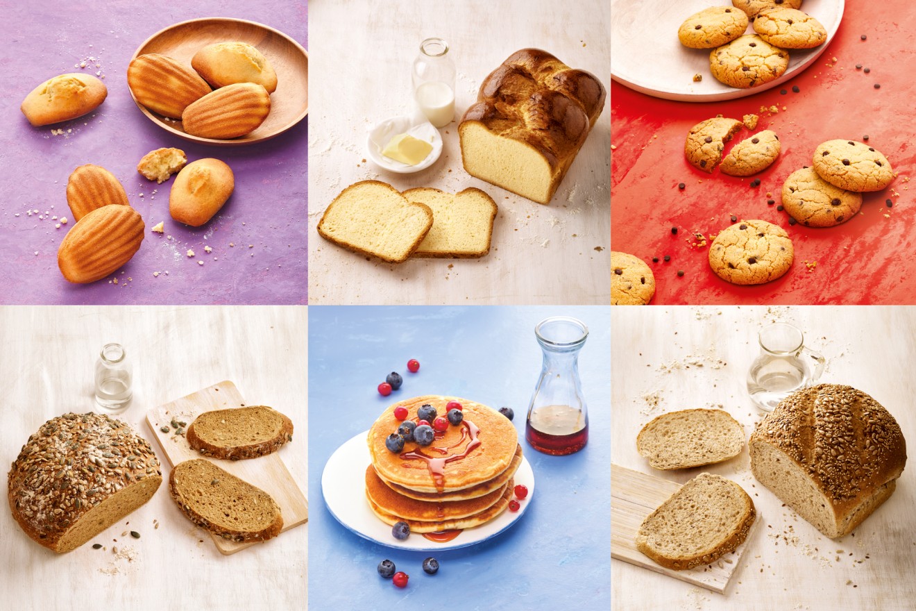 Quatre Mains package design - photography, food styling, baking