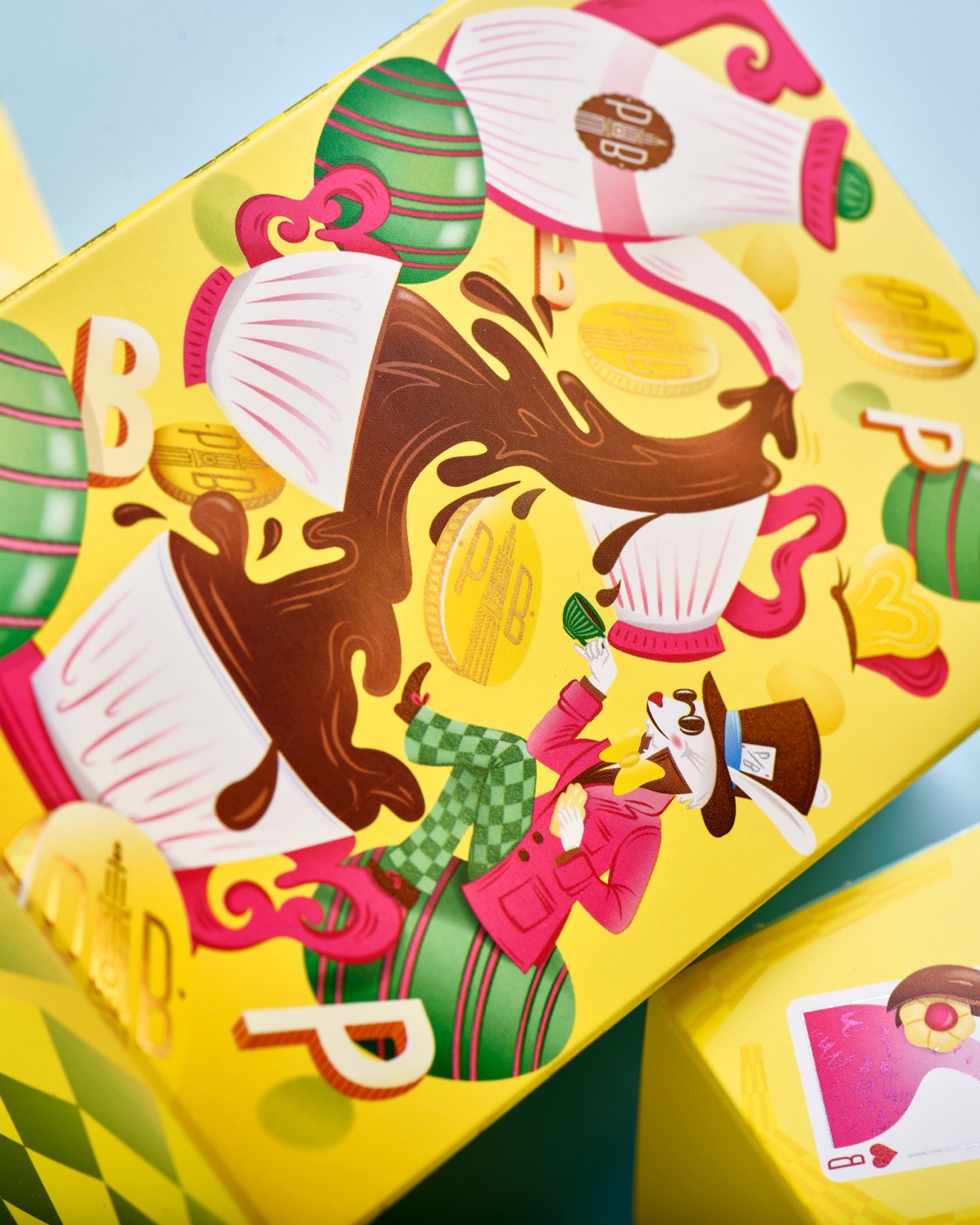 Quatre Mains package design - 