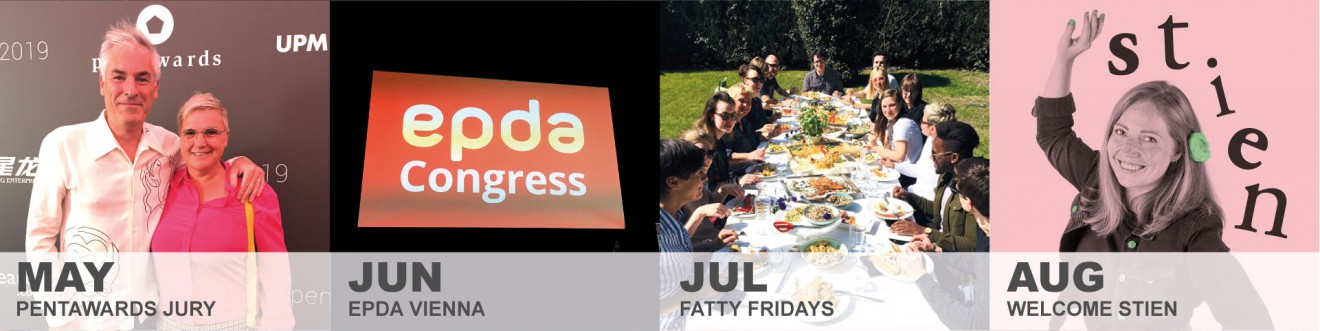 Quatre Mains package design - epda, fatty fridays