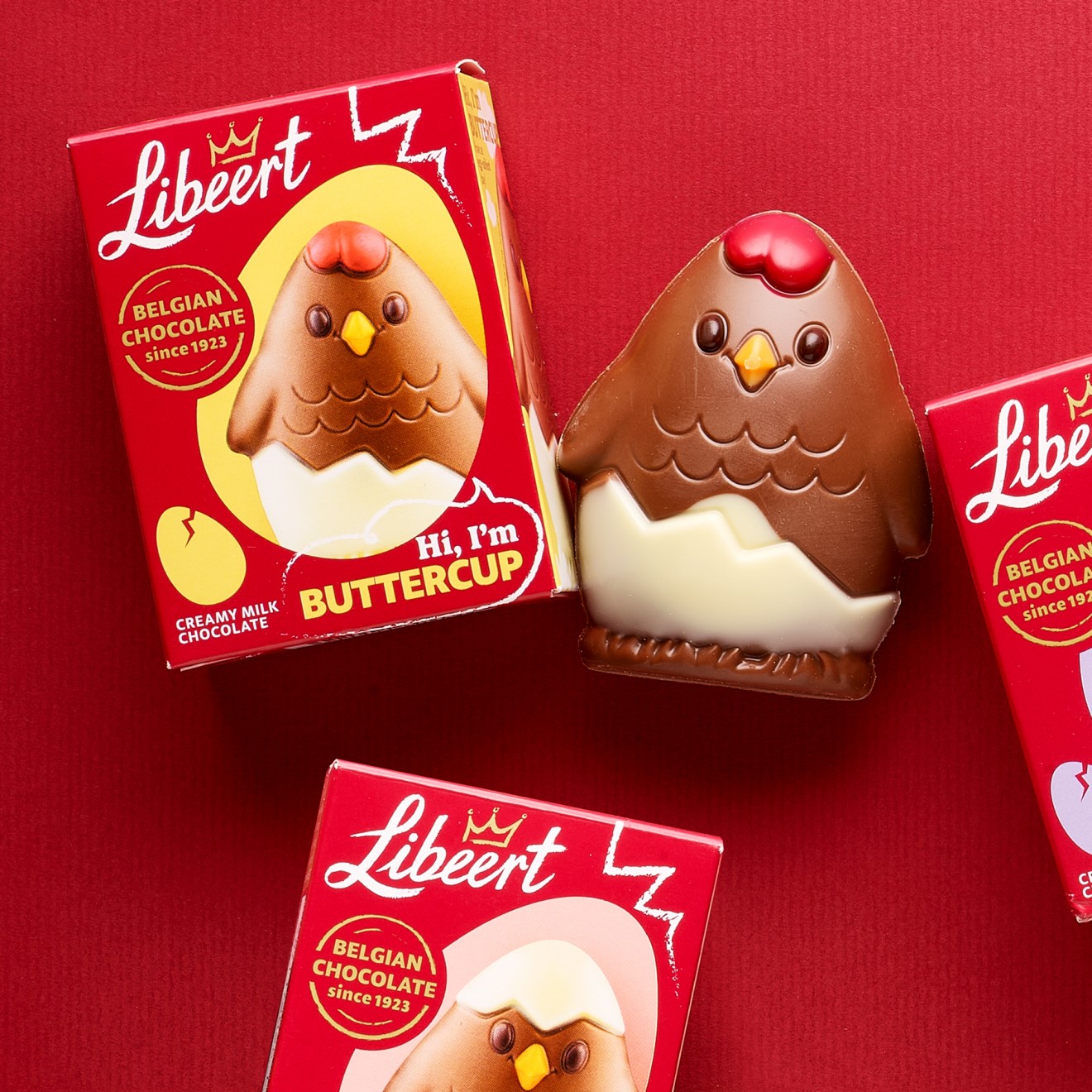 Quatre Mains package design - 