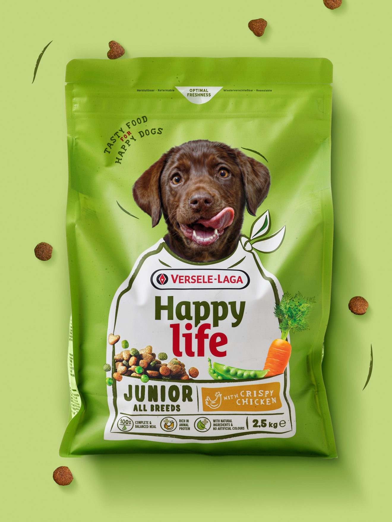 Quatre Mains package design - 