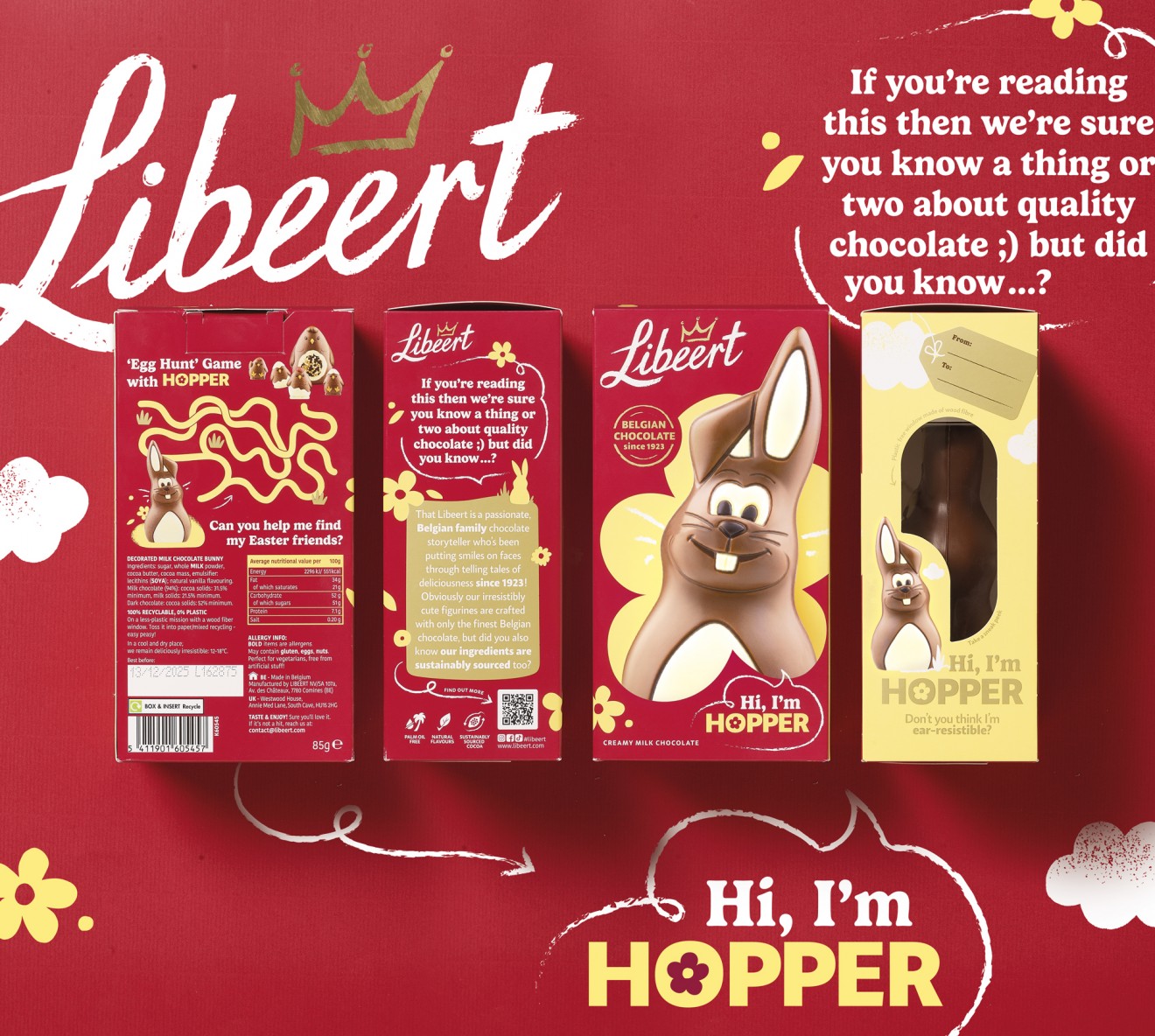 Quatre Mains package design - 