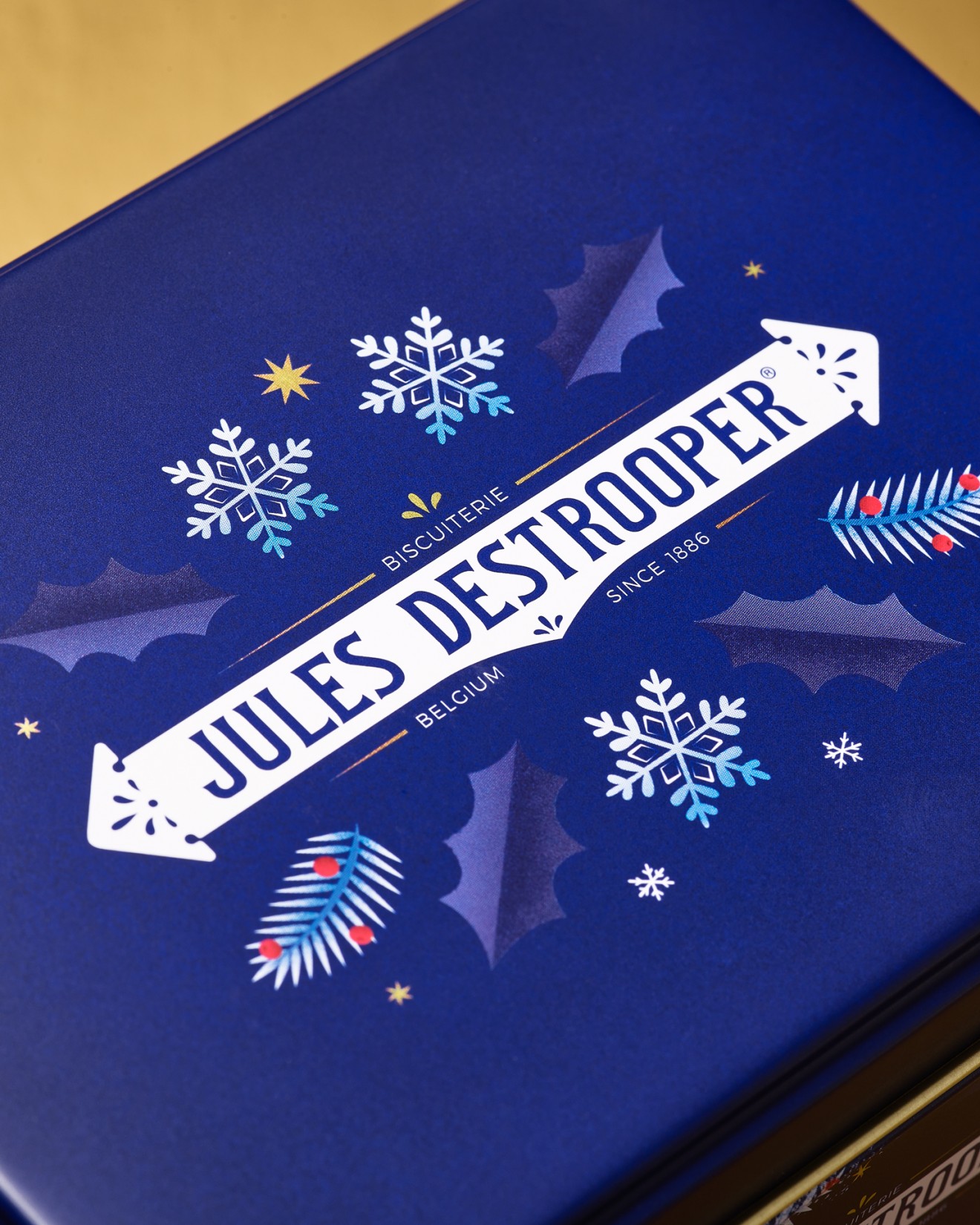 Quatre Mains package design -