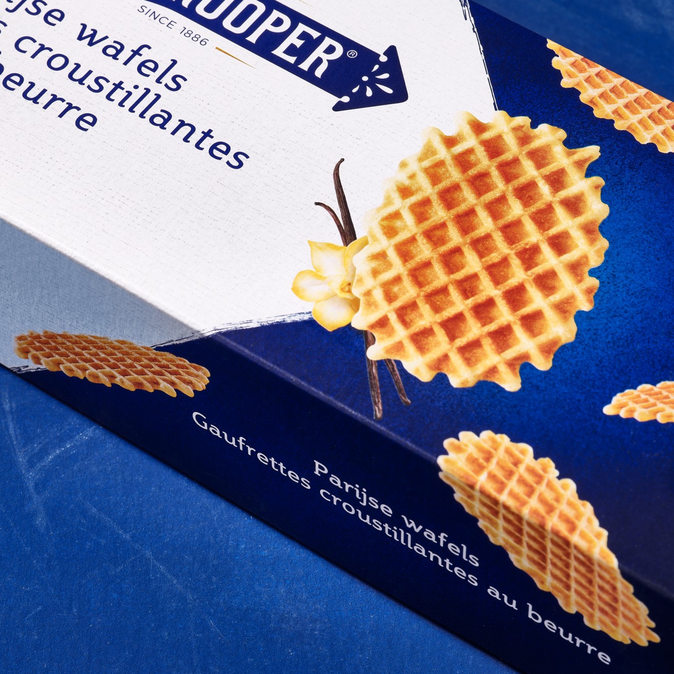 Quatre Mains package design - 