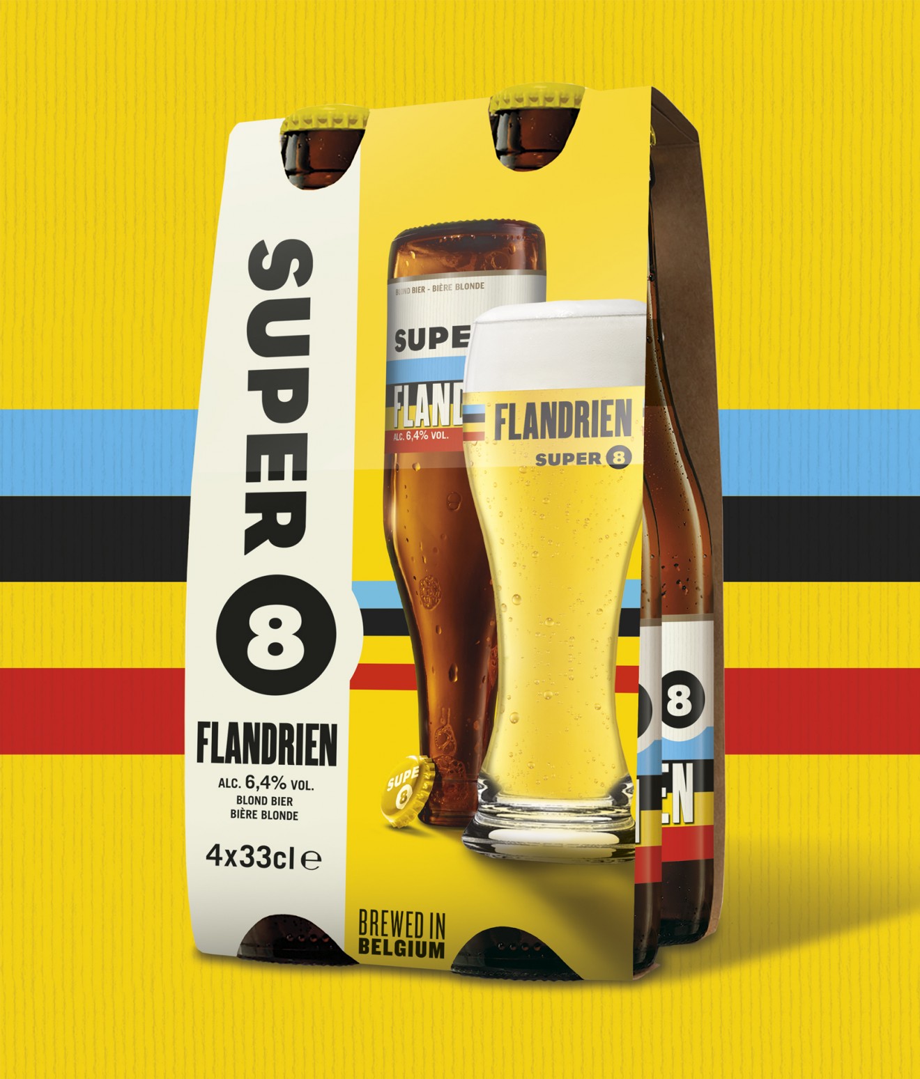 Quatre Mains package design -