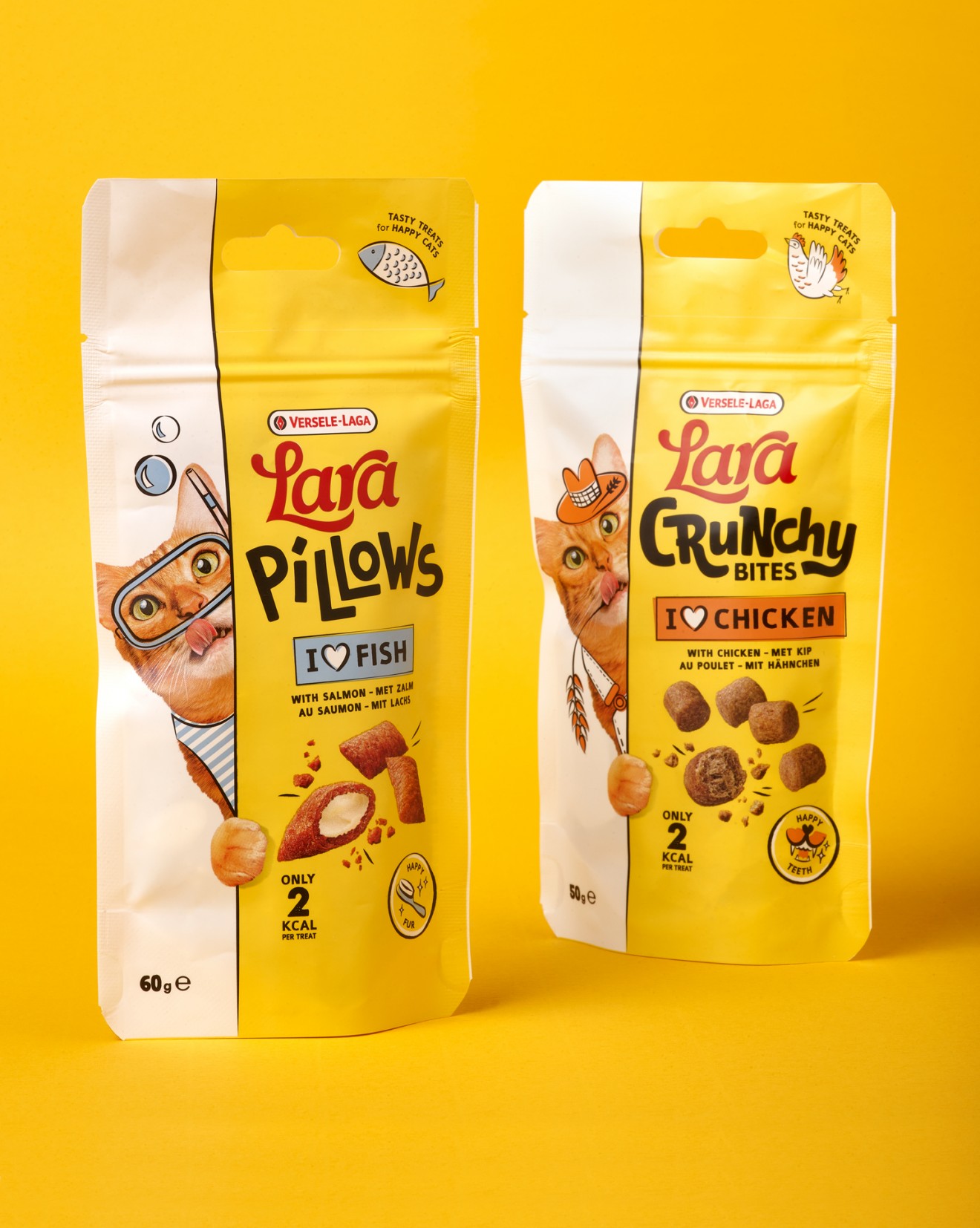 Quatre Mains package design -