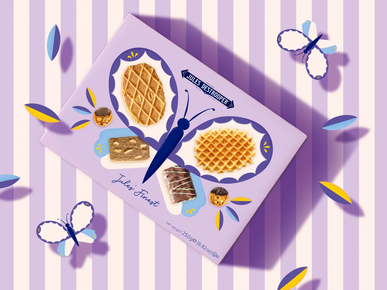 Quatre Mains package design -