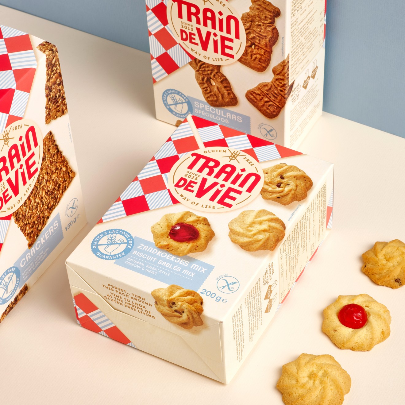 Quatre Mains package design - 