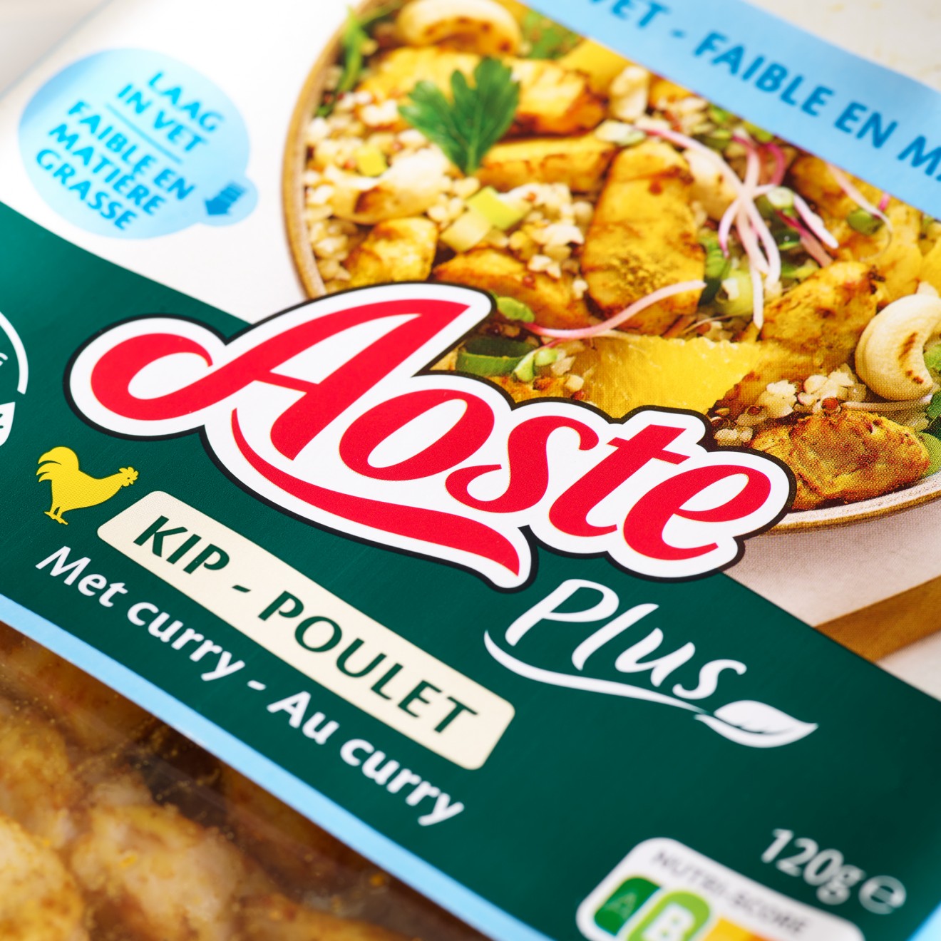 Quatre Mains package design - Aoste, imperial, a-brand