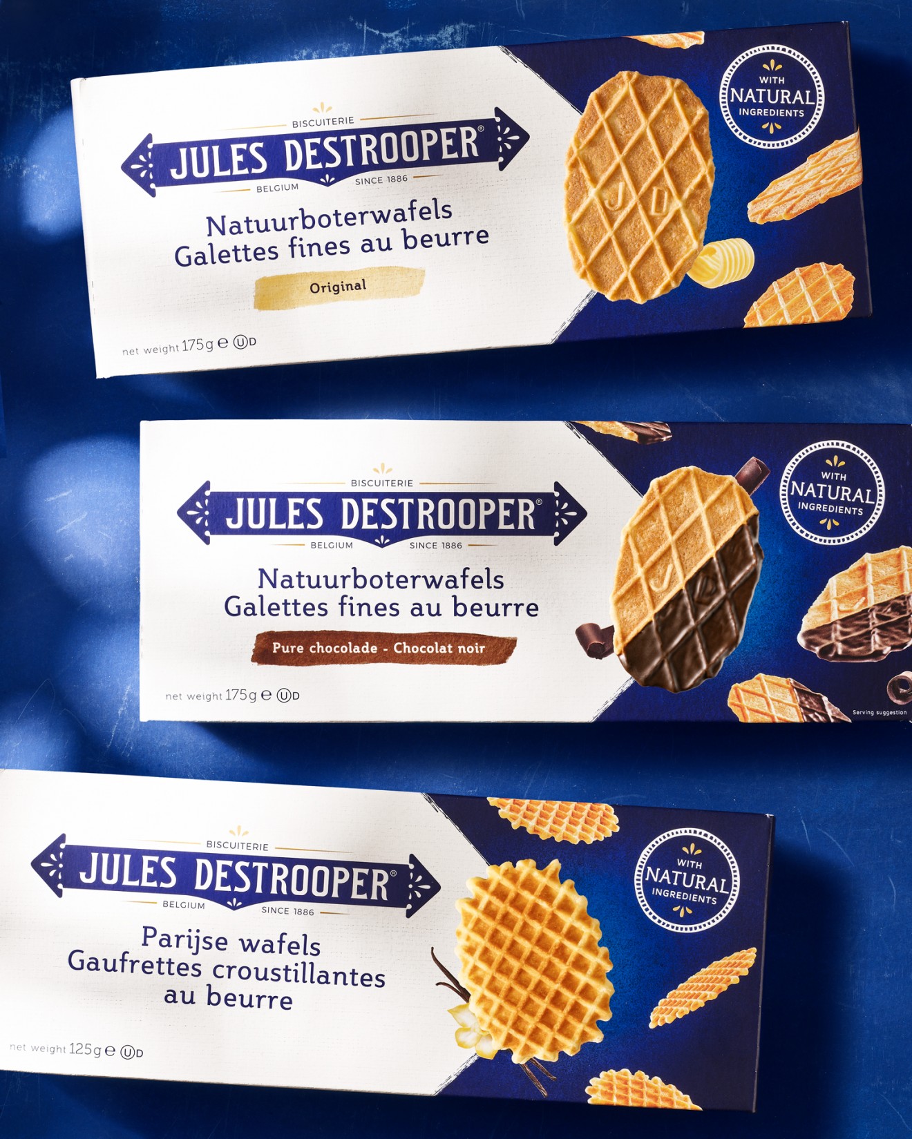 Quatre Mains package design - 