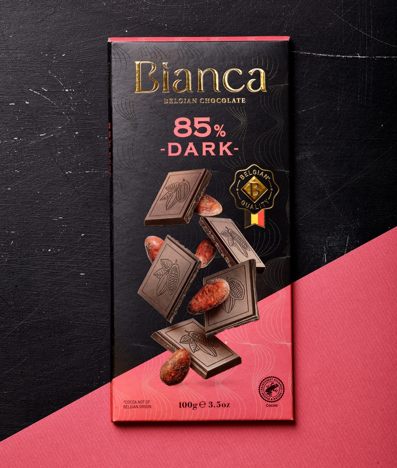 Quatre Mains package design - 