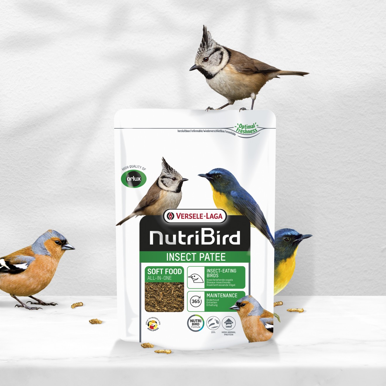 Quatre Mains package design - seeds, packaging, design
