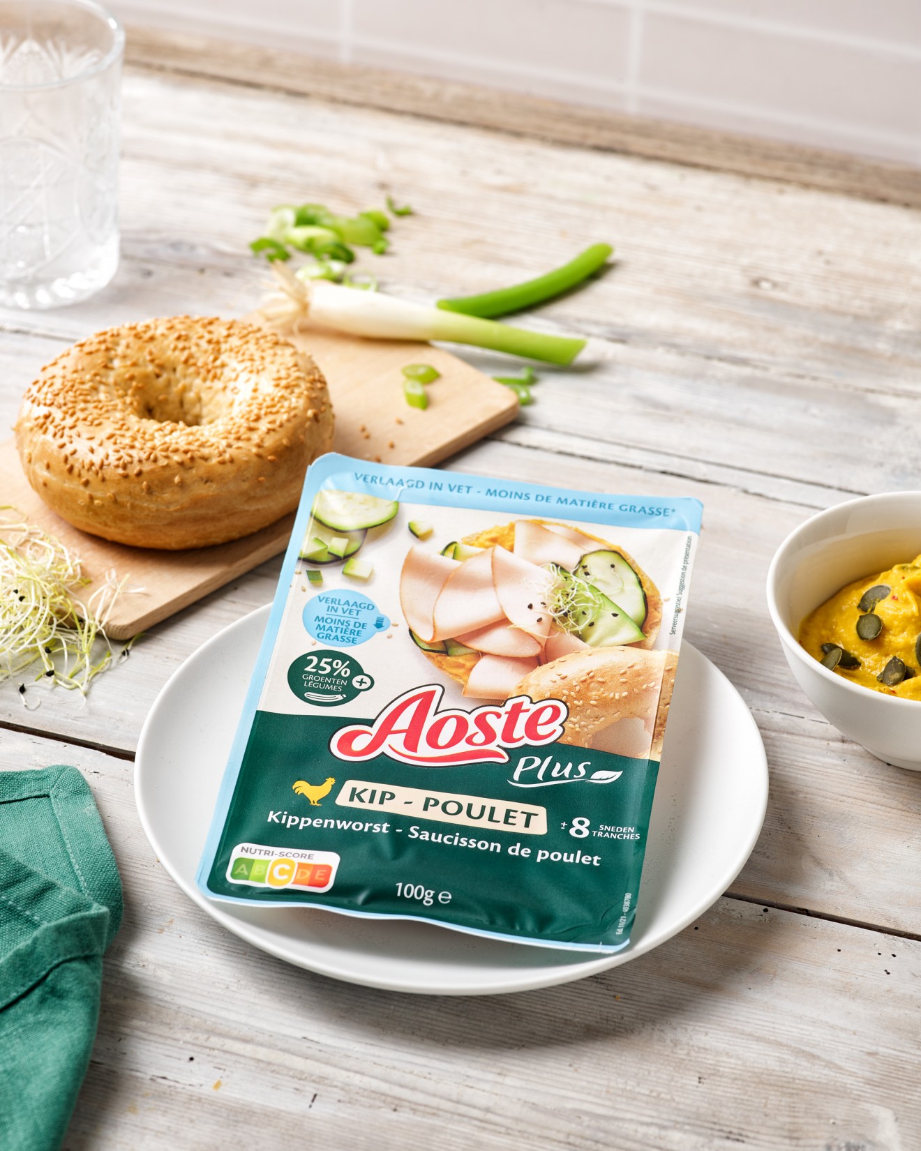 Quatre Mains package design - Quatre mains, Aoste plus