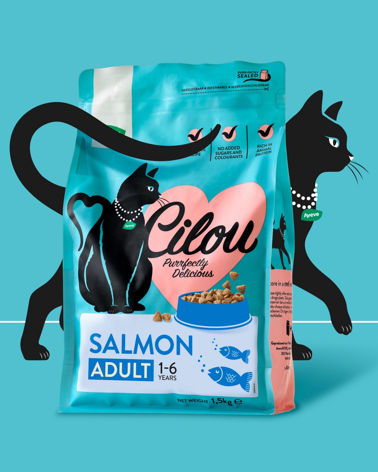 Quatre Mains package design -
