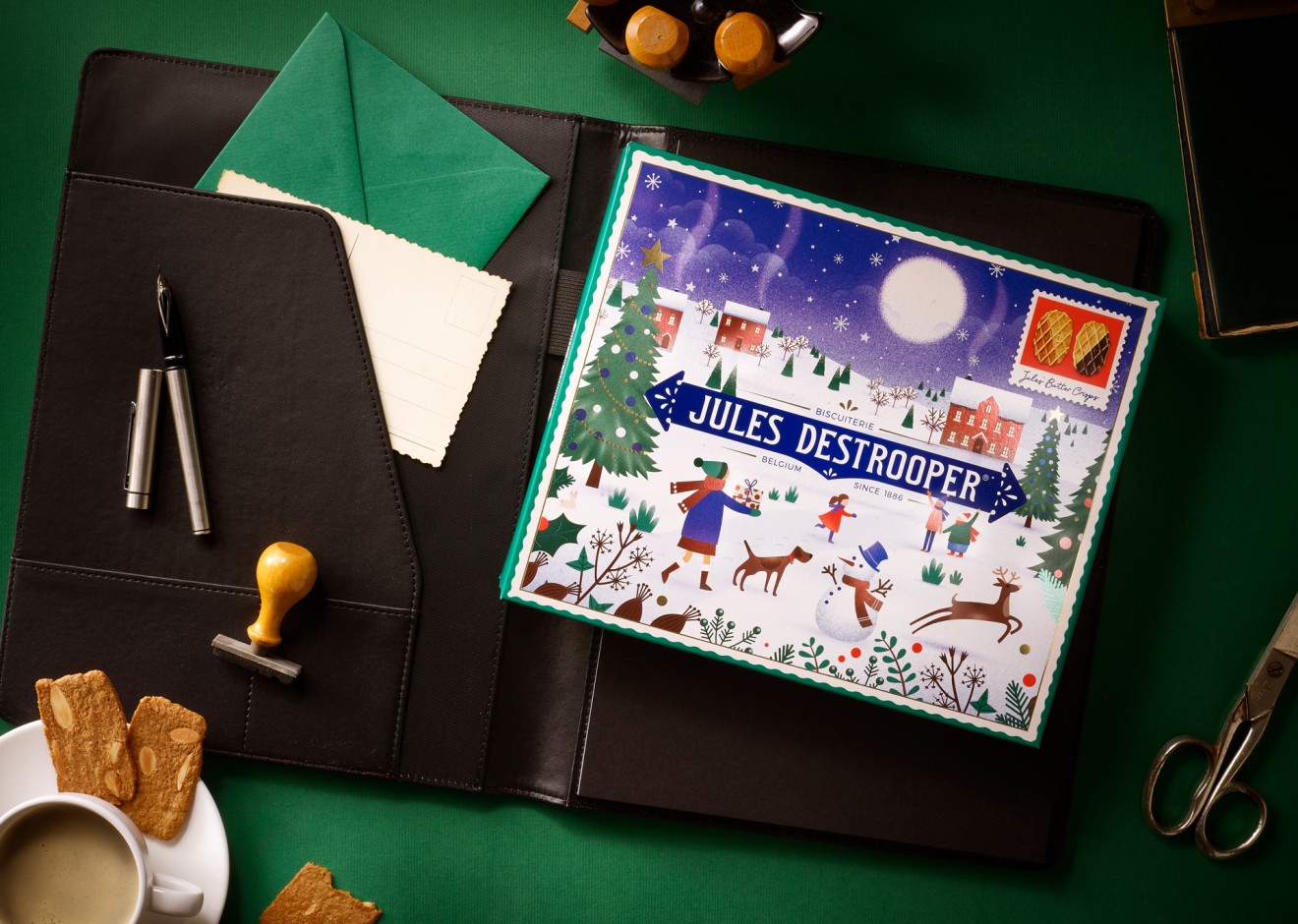 Quatre Mains package design -