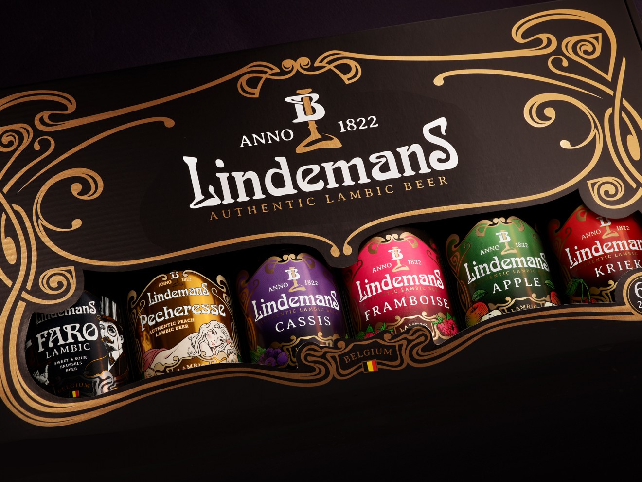 Quatre Mains package design -