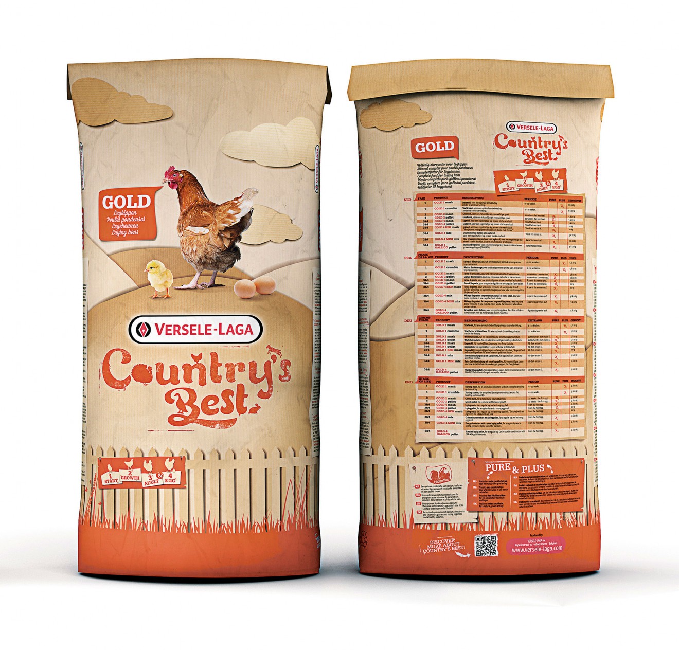 Quatre Mains package design - country's best, packaging design